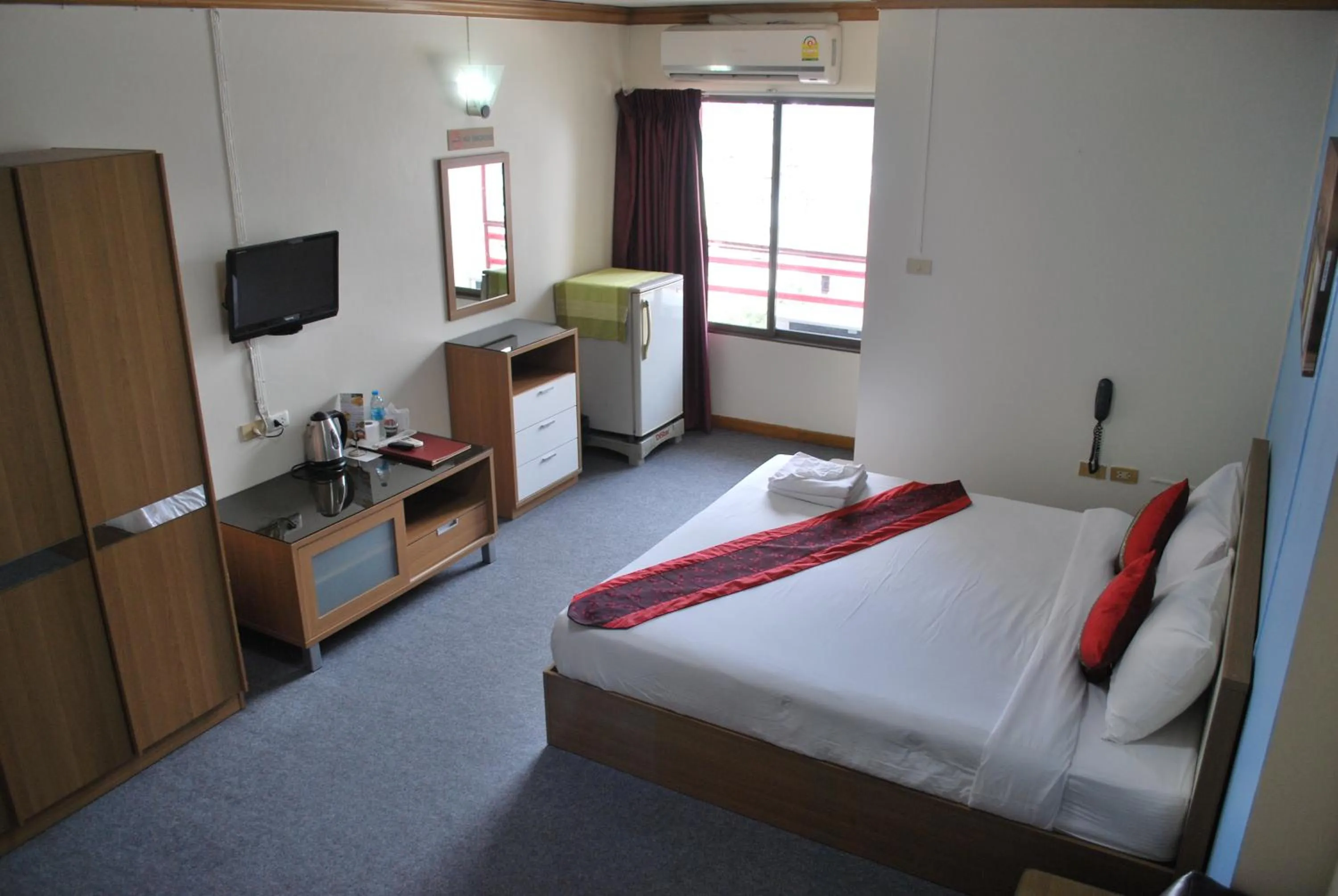 Bed in Witchuwan Apartel