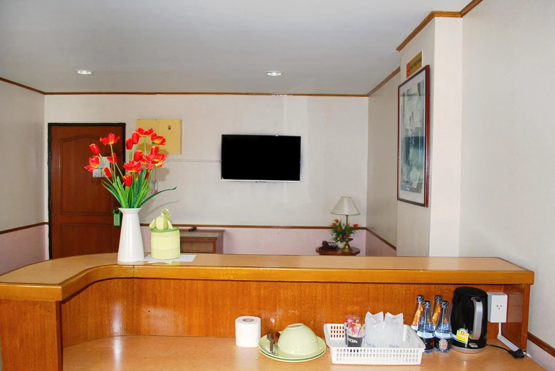 Coffee/tea facilities in Witchuwan Apartel