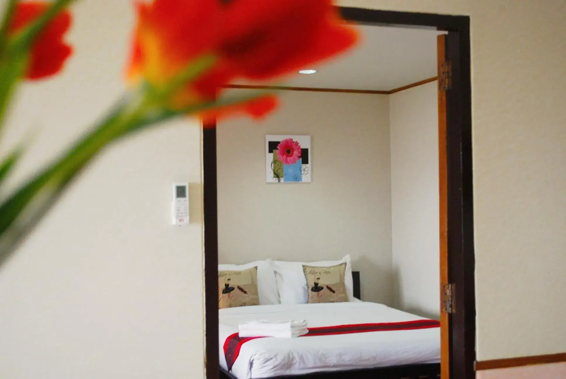 Bed in Witchuwan Apartel Bed in Witchuwan Apartel