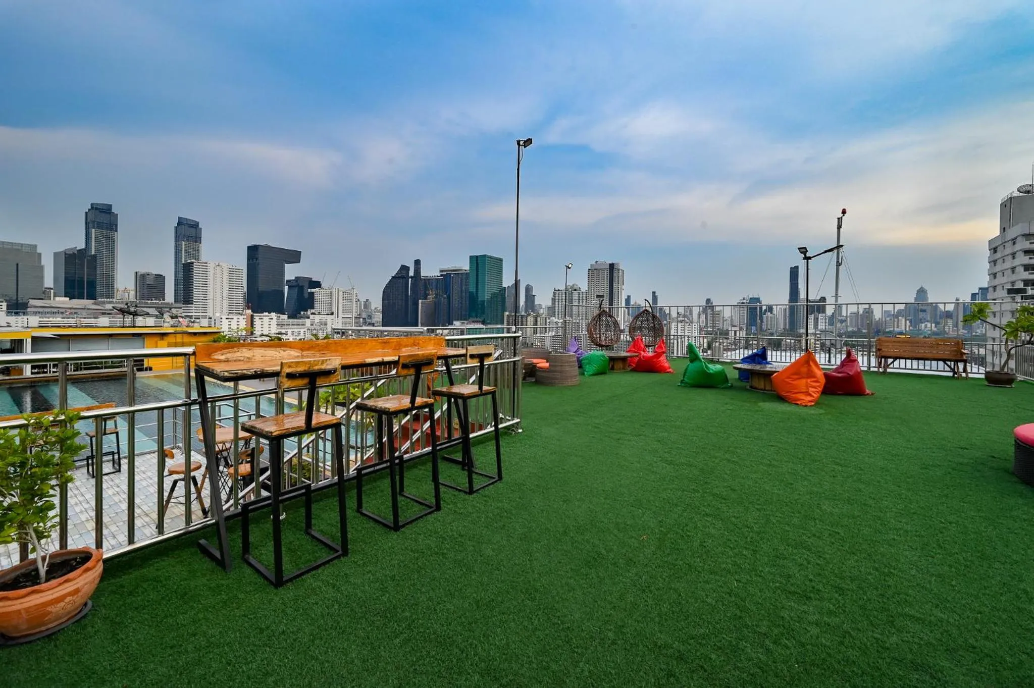 City view in Witchuwan Apartel