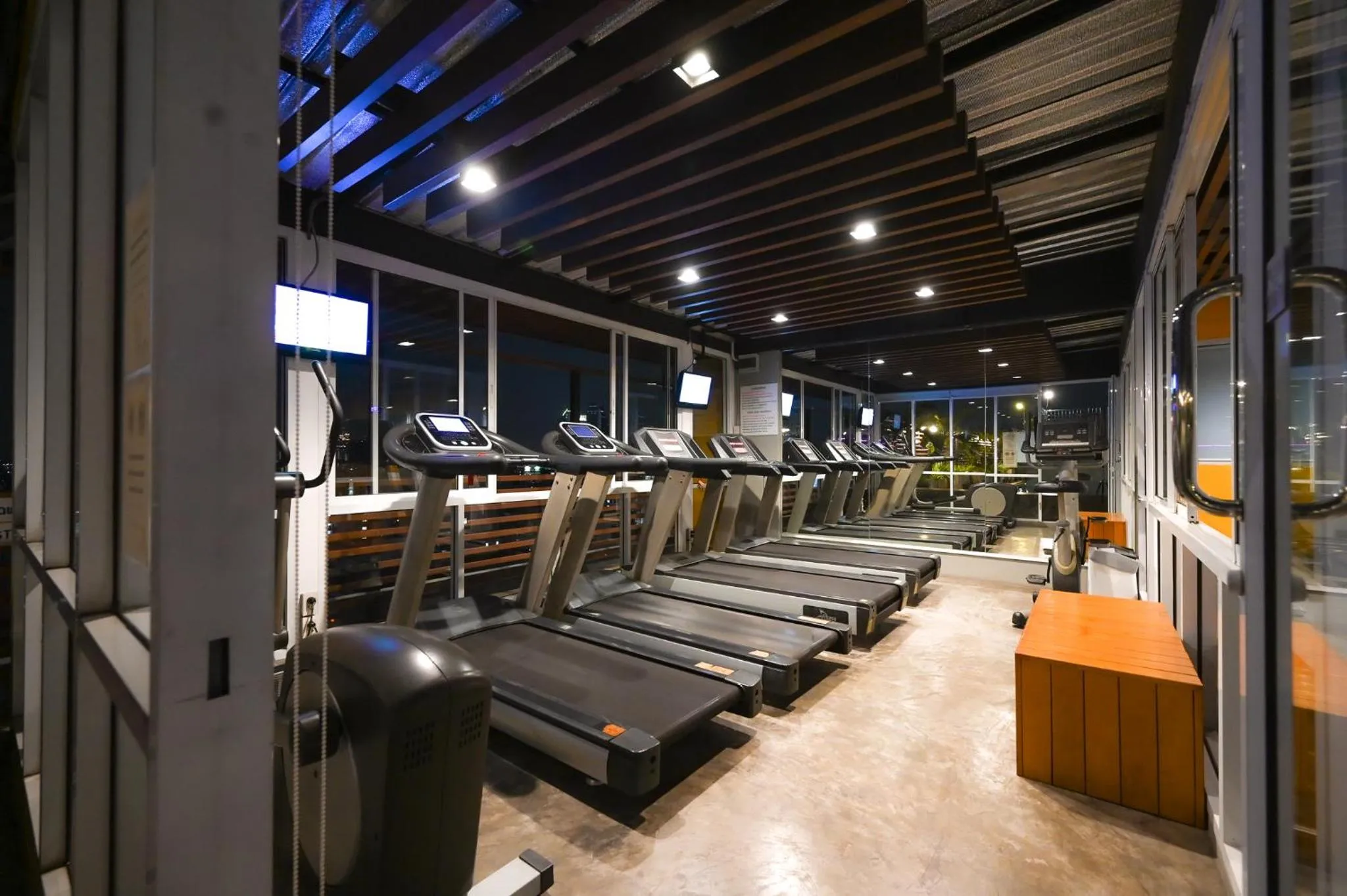 Fitness centre/facilities in Witchuwan Apartel