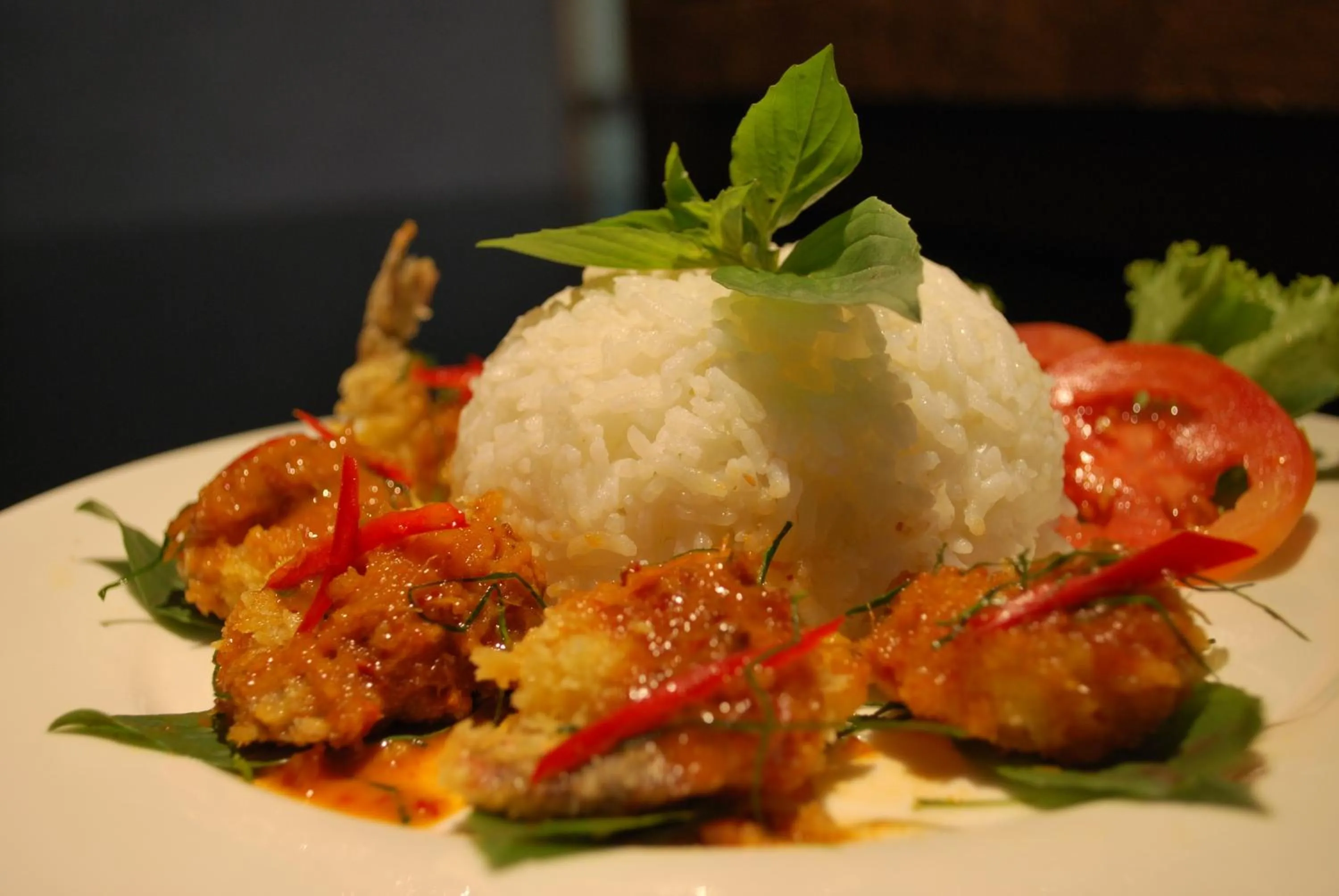 Food close-up in Witchuwan Apartel