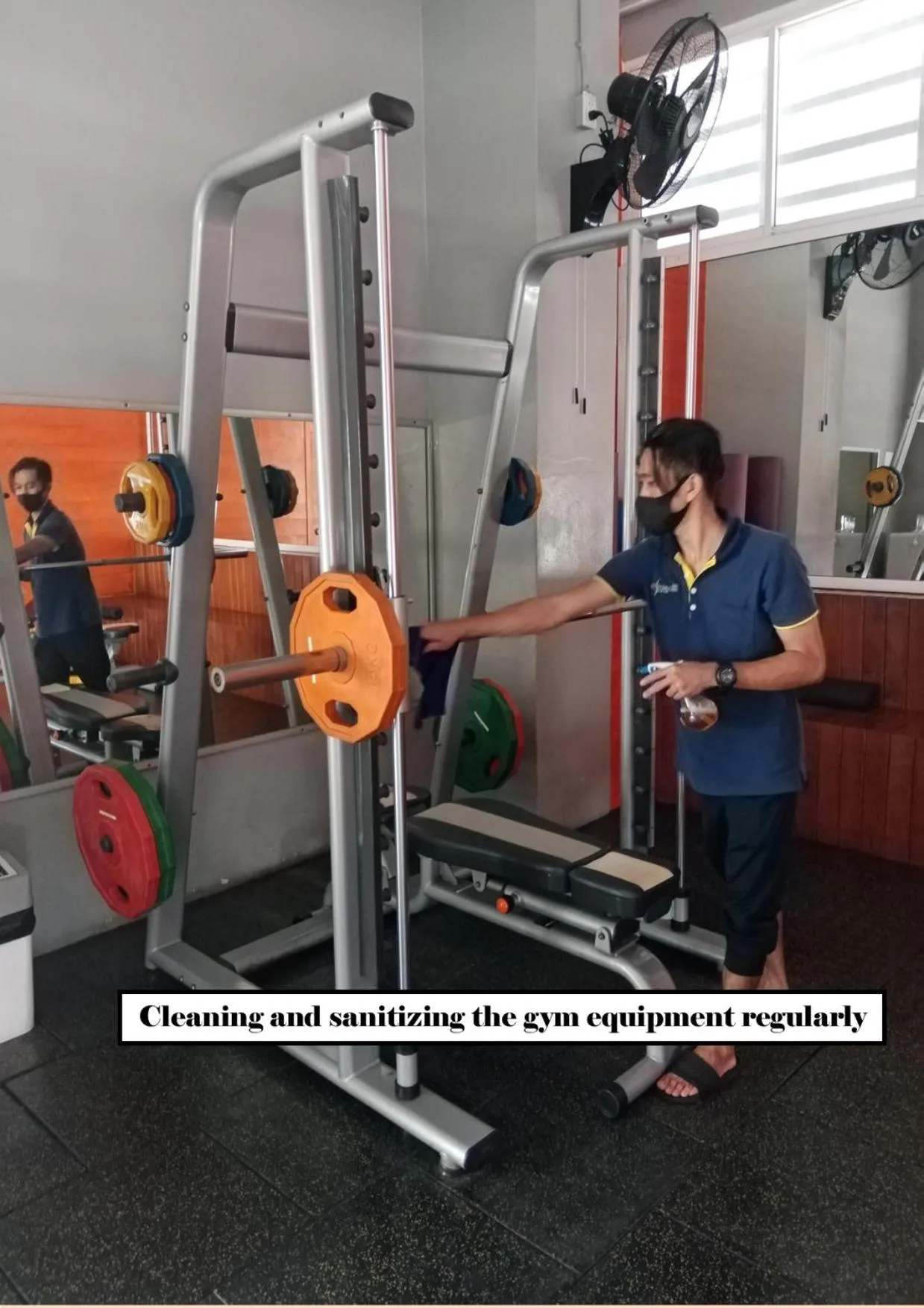 Fitness centre/facilities in Witchuwan Apartel