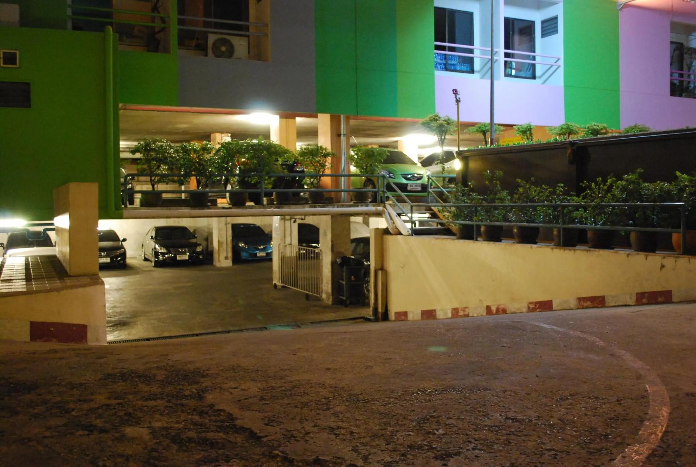 Facade/entrance in Witchuwan Apartel