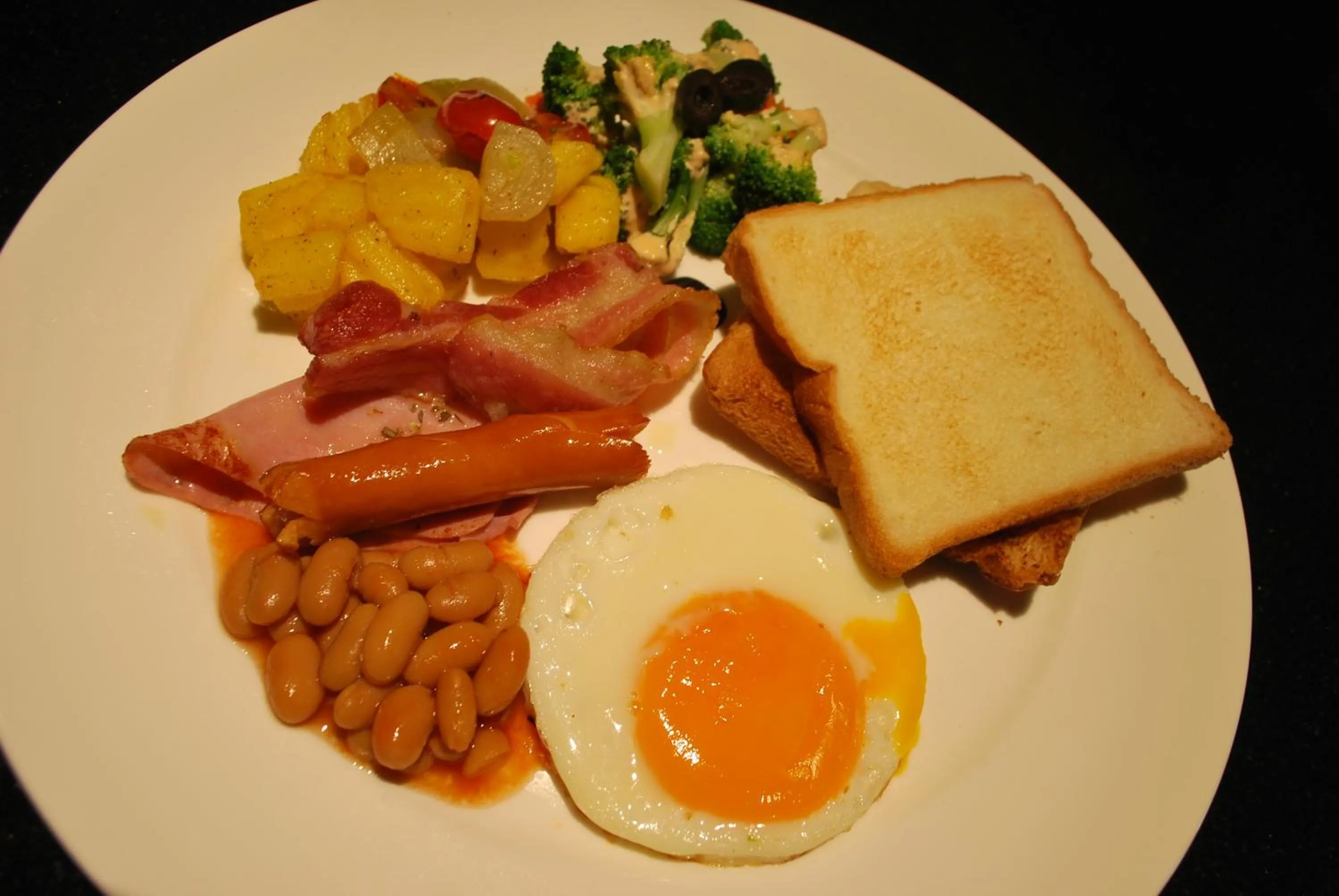 Food close-up in Witchuwan Apartel