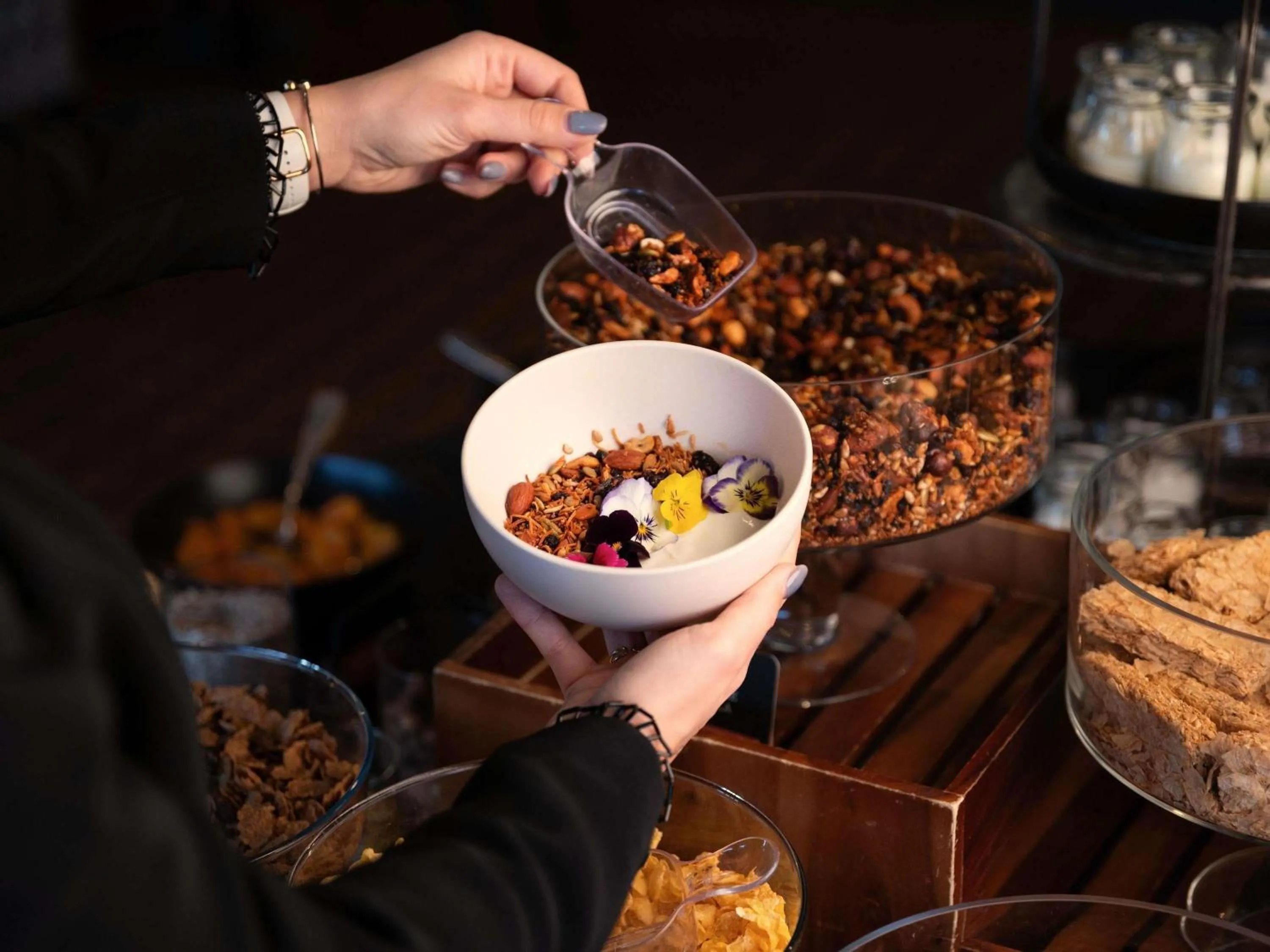 Breakfast in Hotel St Moritz, Queenstown - MGallery Collection