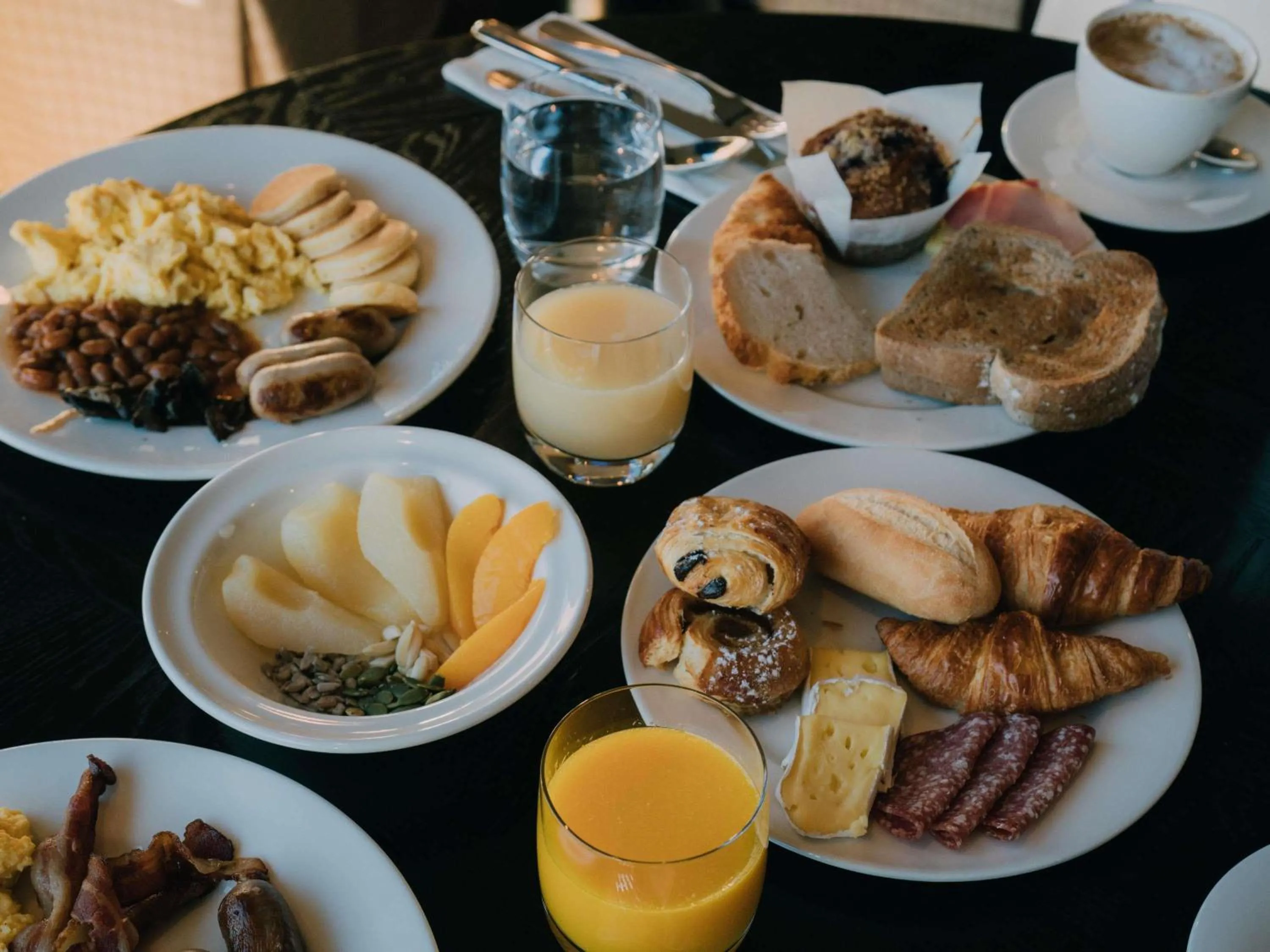 Breakfast in Hotel St Moritz, Queenstown - MGallery Collection