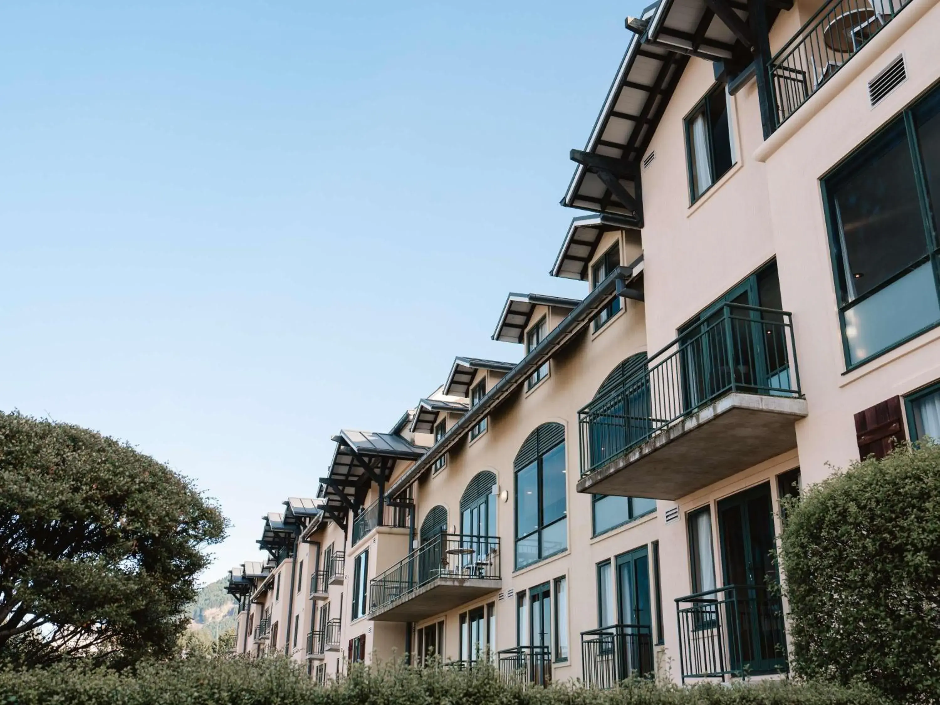 Property building in Hotel St Moritz, Queenstown - MGallery Collection Property building in Hotel St Moritz, Queenstown - MGallery Collection