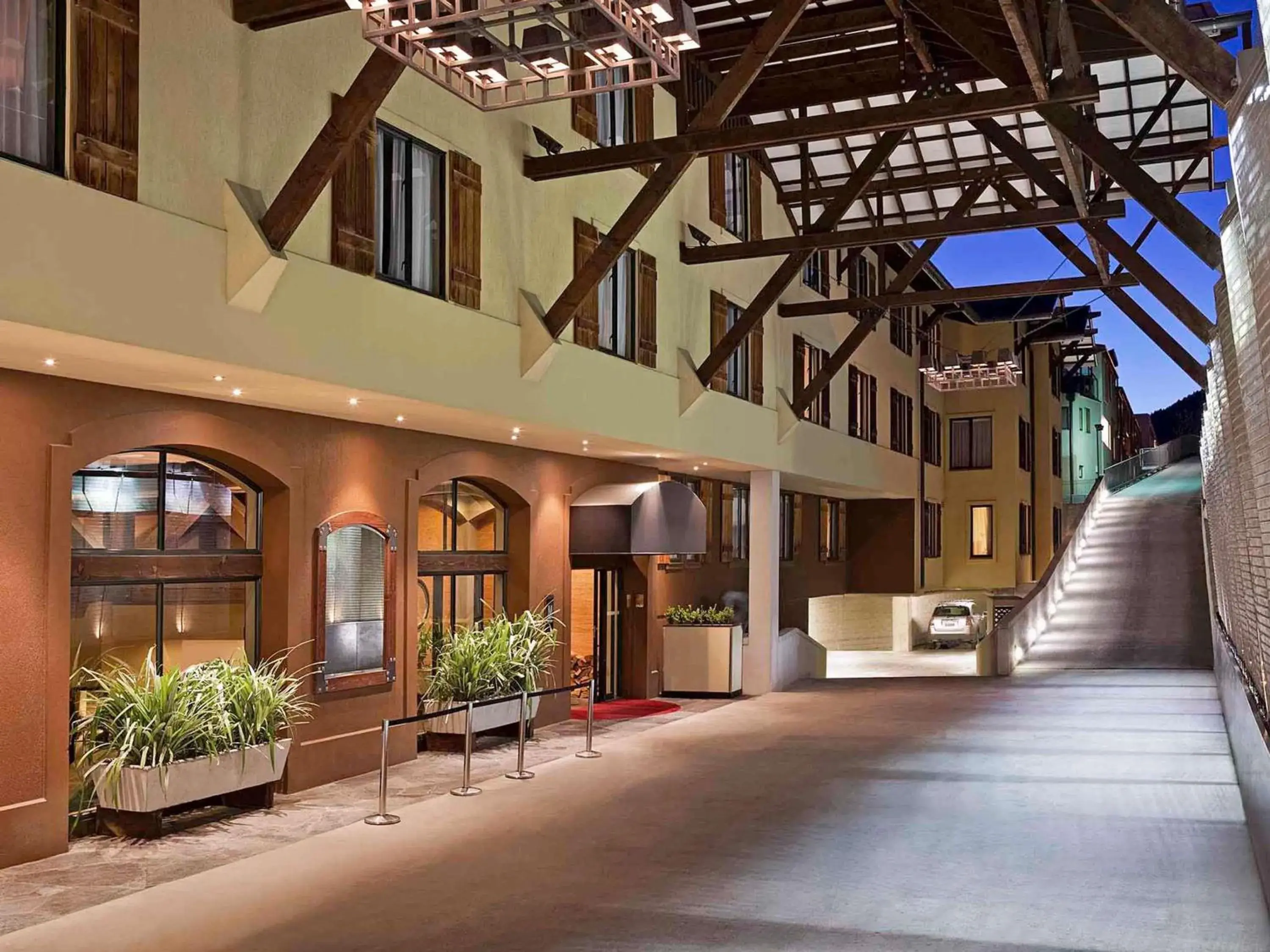 One-Bedroom King Suite in Hotel St Moritz, Queenstown - MGallery Collection One-Bedroom King Suite in Hotel St Moritz, Queenstown - MGallery Collection