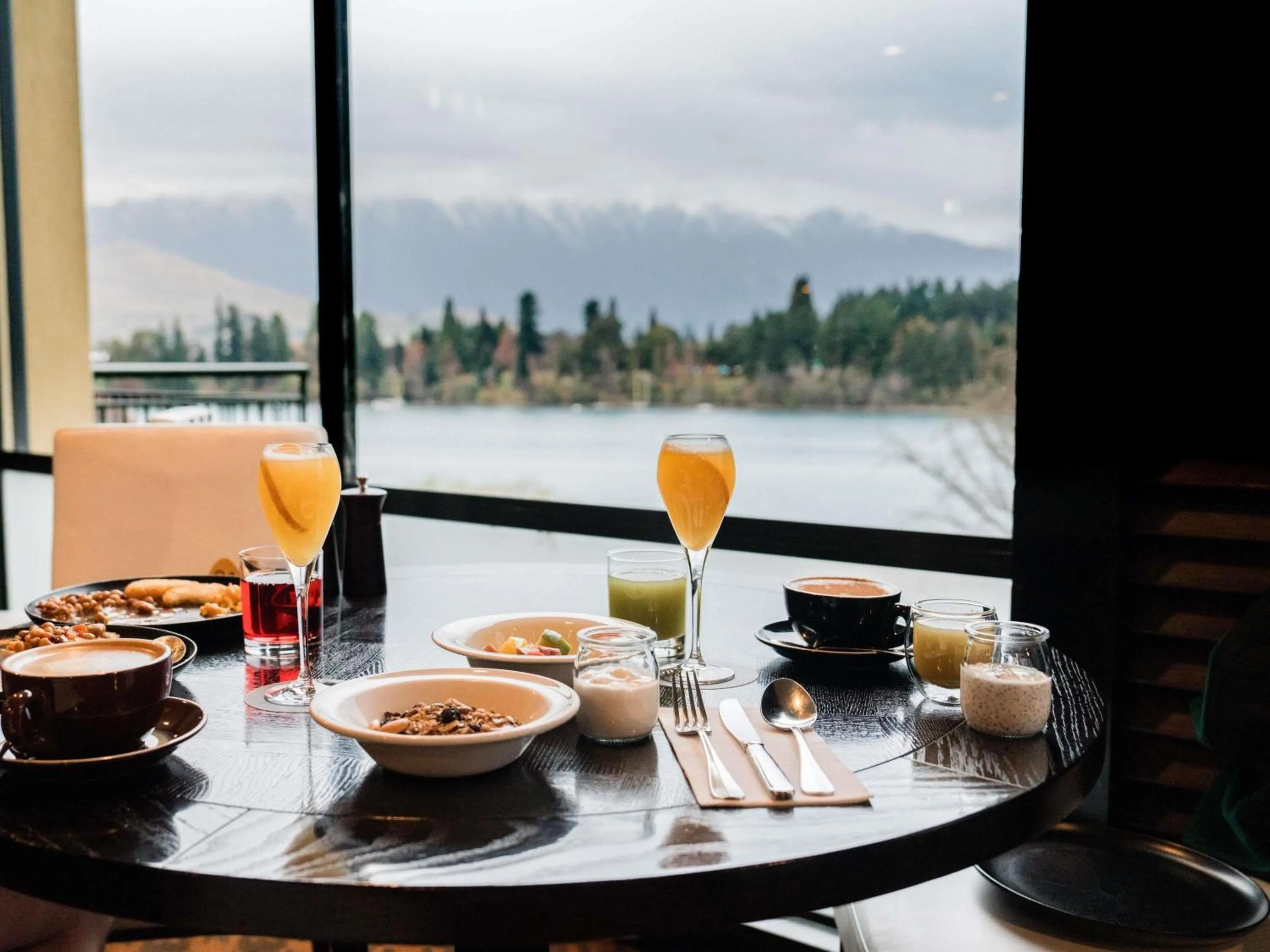 Breakfast in Hotel St Moritz, Queenstown - MGallery Collection