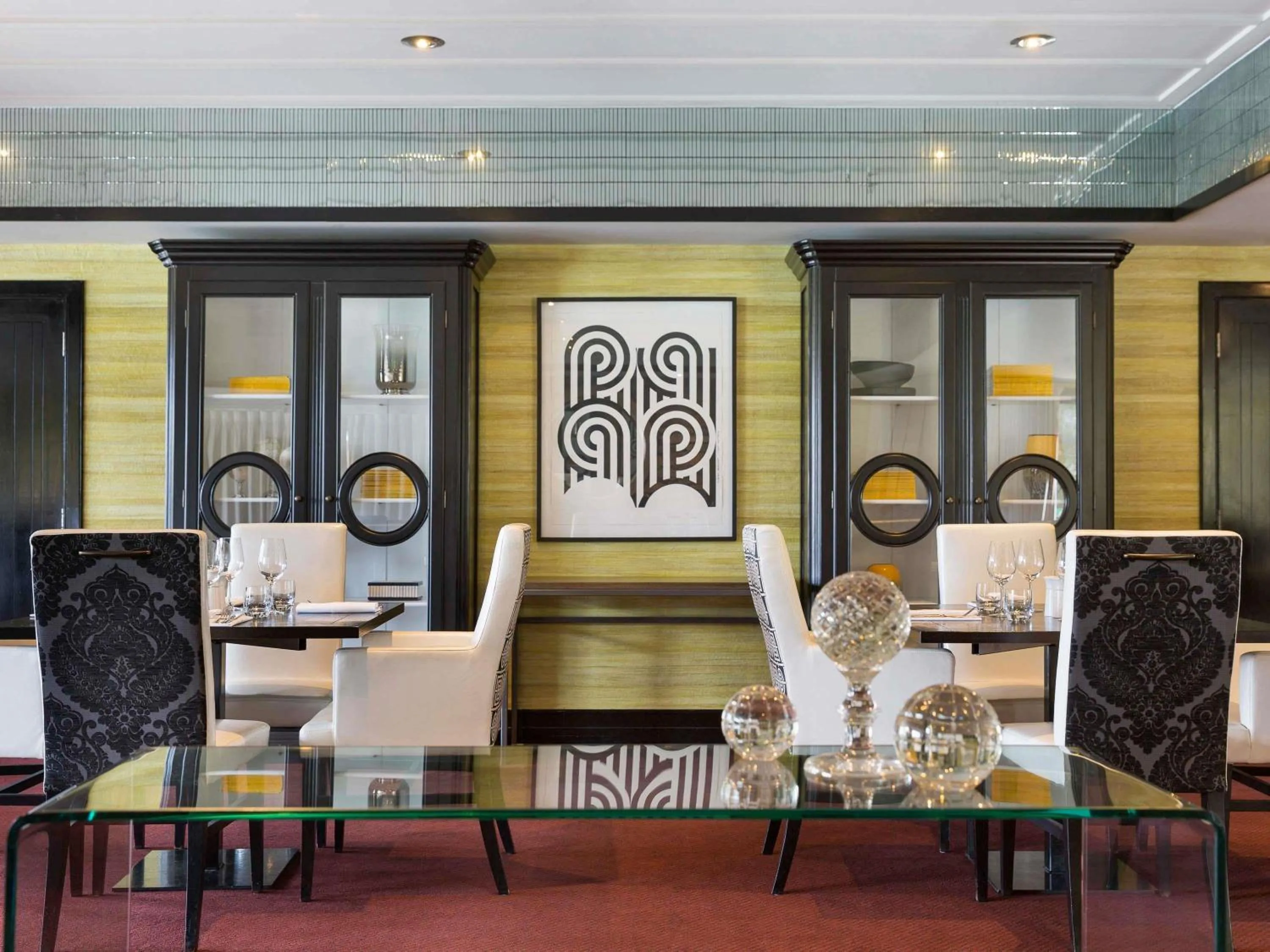 Meeting/conference room in Hotel St Moritz, Queenstown - MGallery Collection