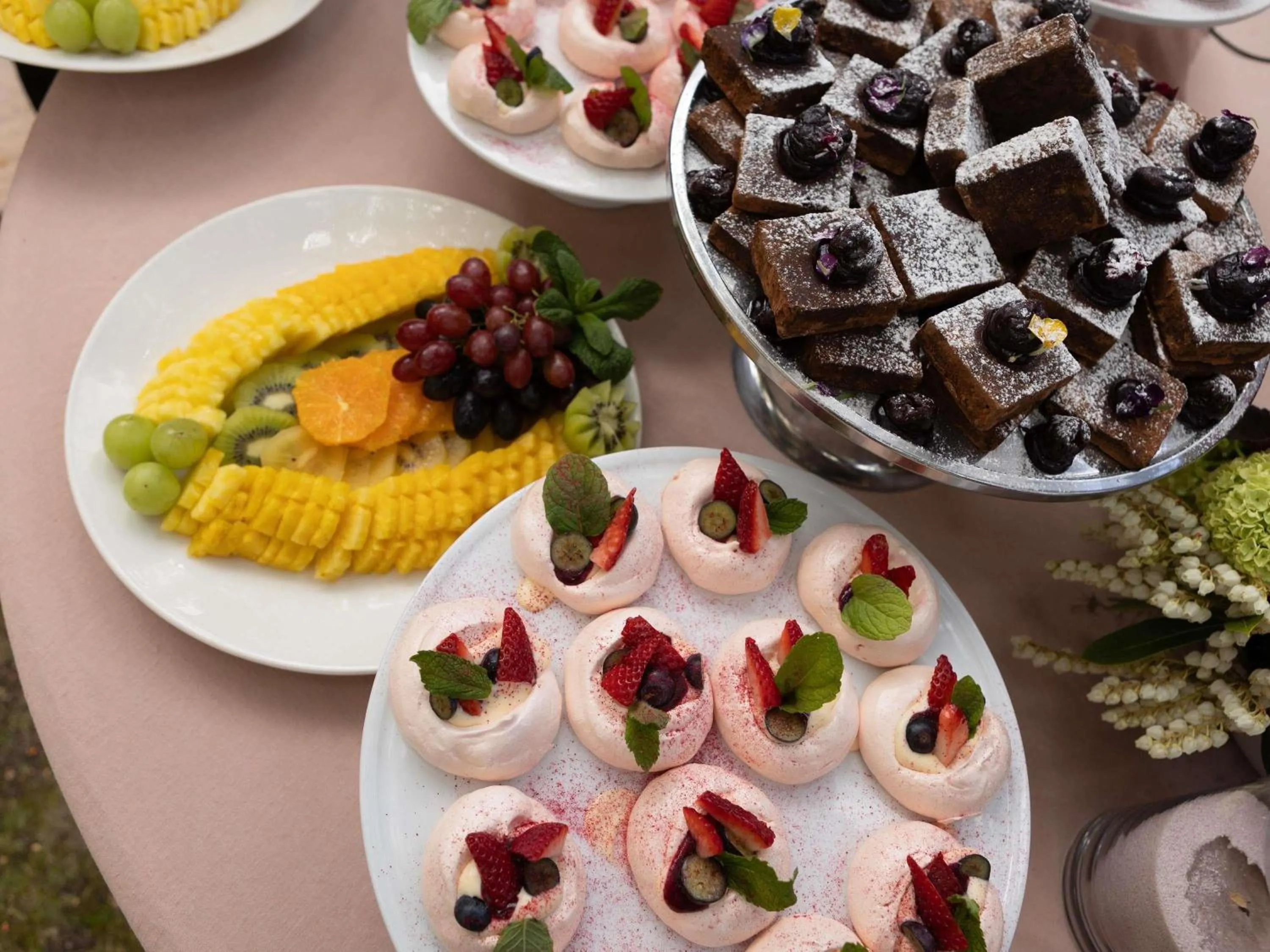 wedding in Hotel St Moritz, Queenstown - MGallery Collection