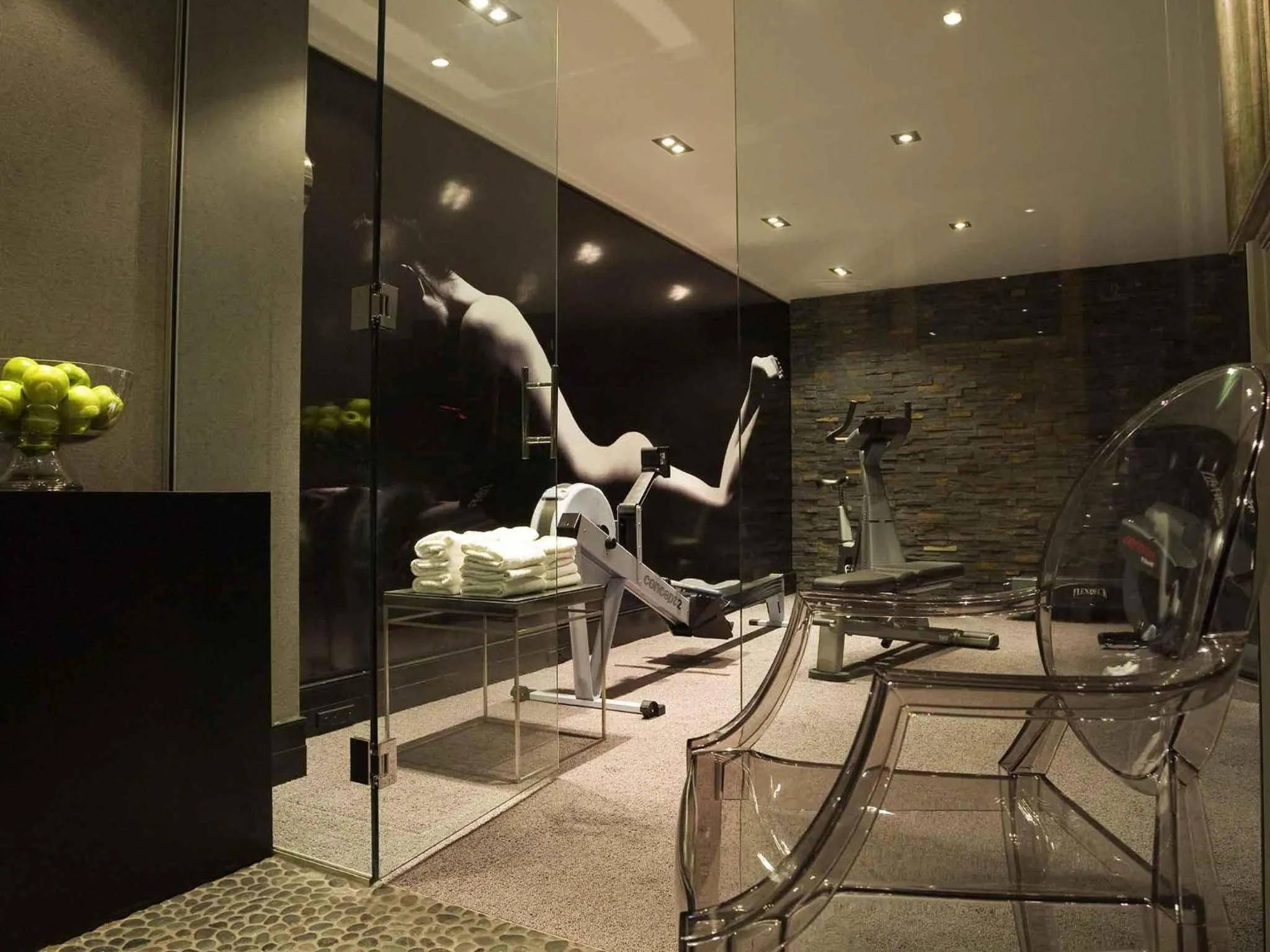 Fitness centre/facilities in Hotel St Moritz, Queenstown - MGallery Collection