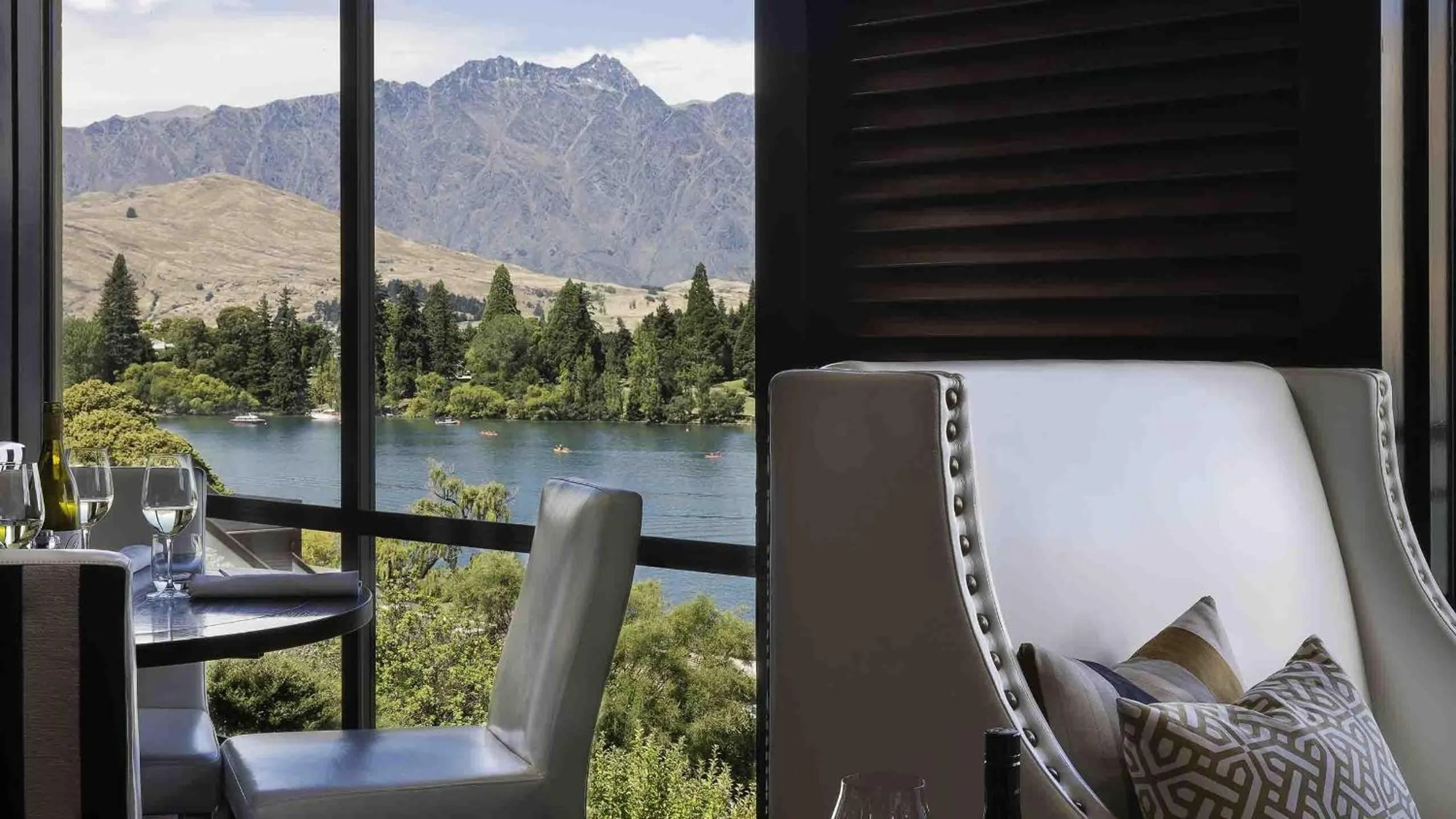 Restaurant/places to eat in Hotel St Moritz, Queenstown - MGallery Collection