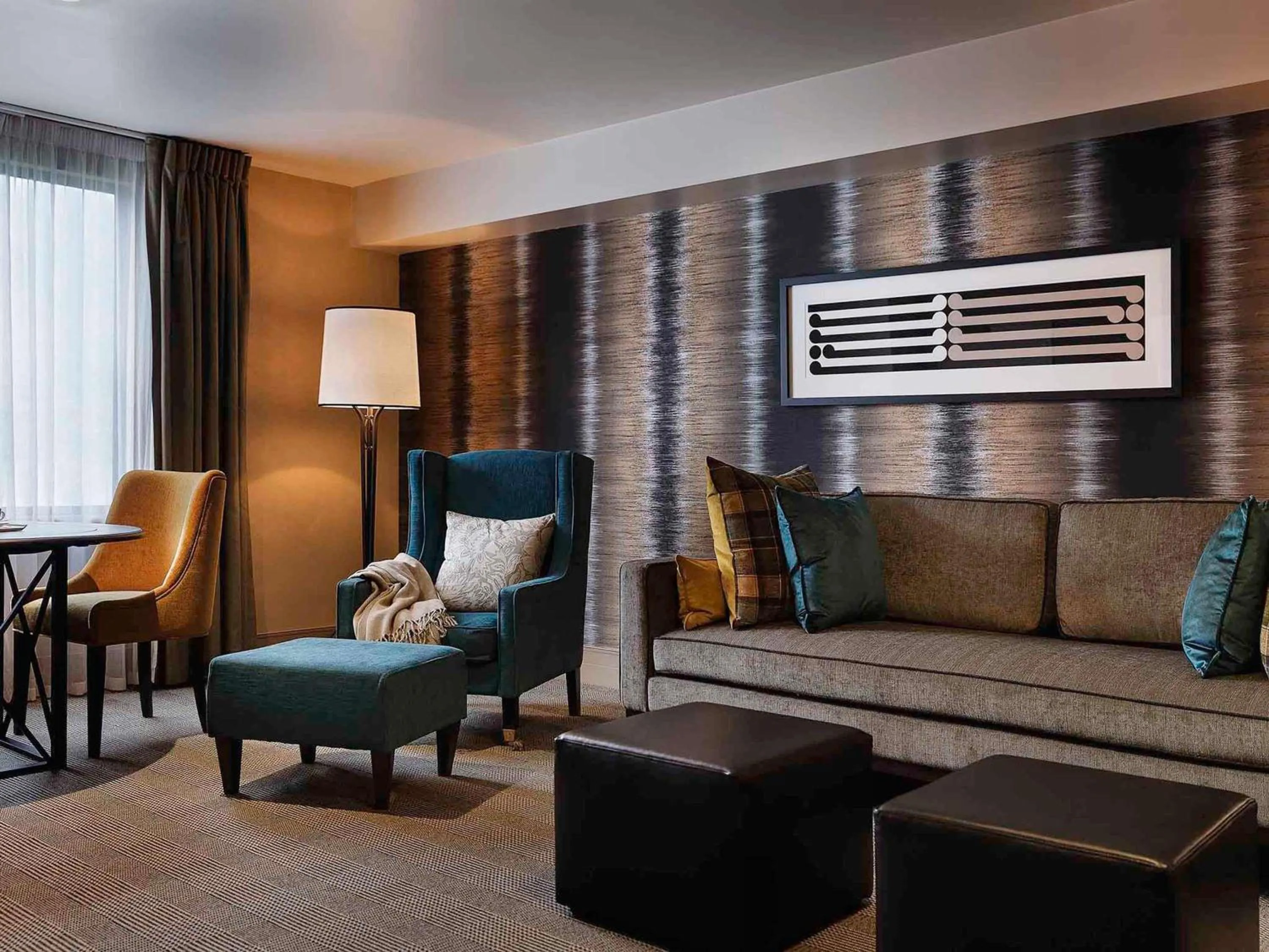 Bedroom in Hotel St Moritz, Queenstown - MGallery Collection