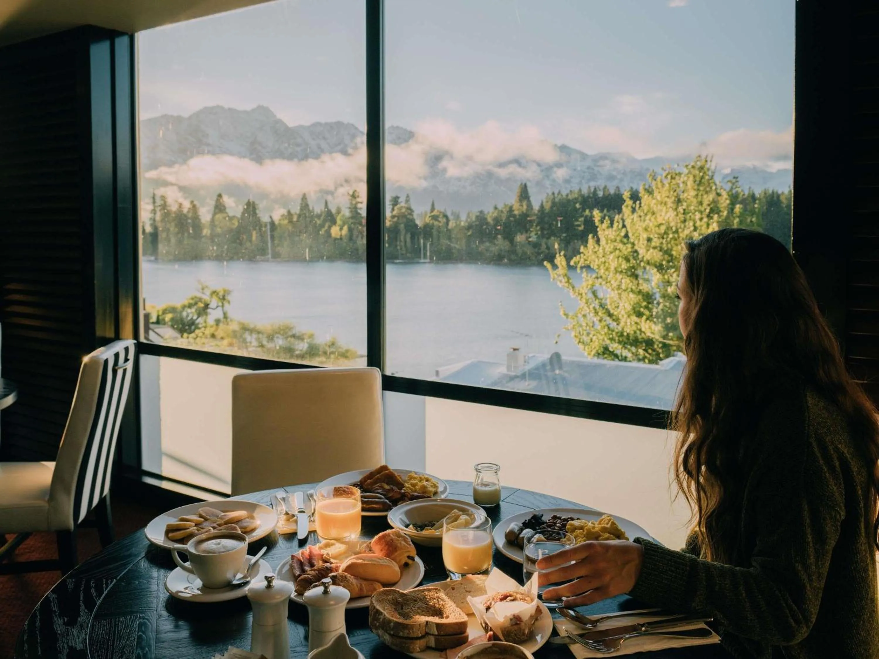 Breakfast in Hotel St Moritz, Queenstown - MGallery Collection