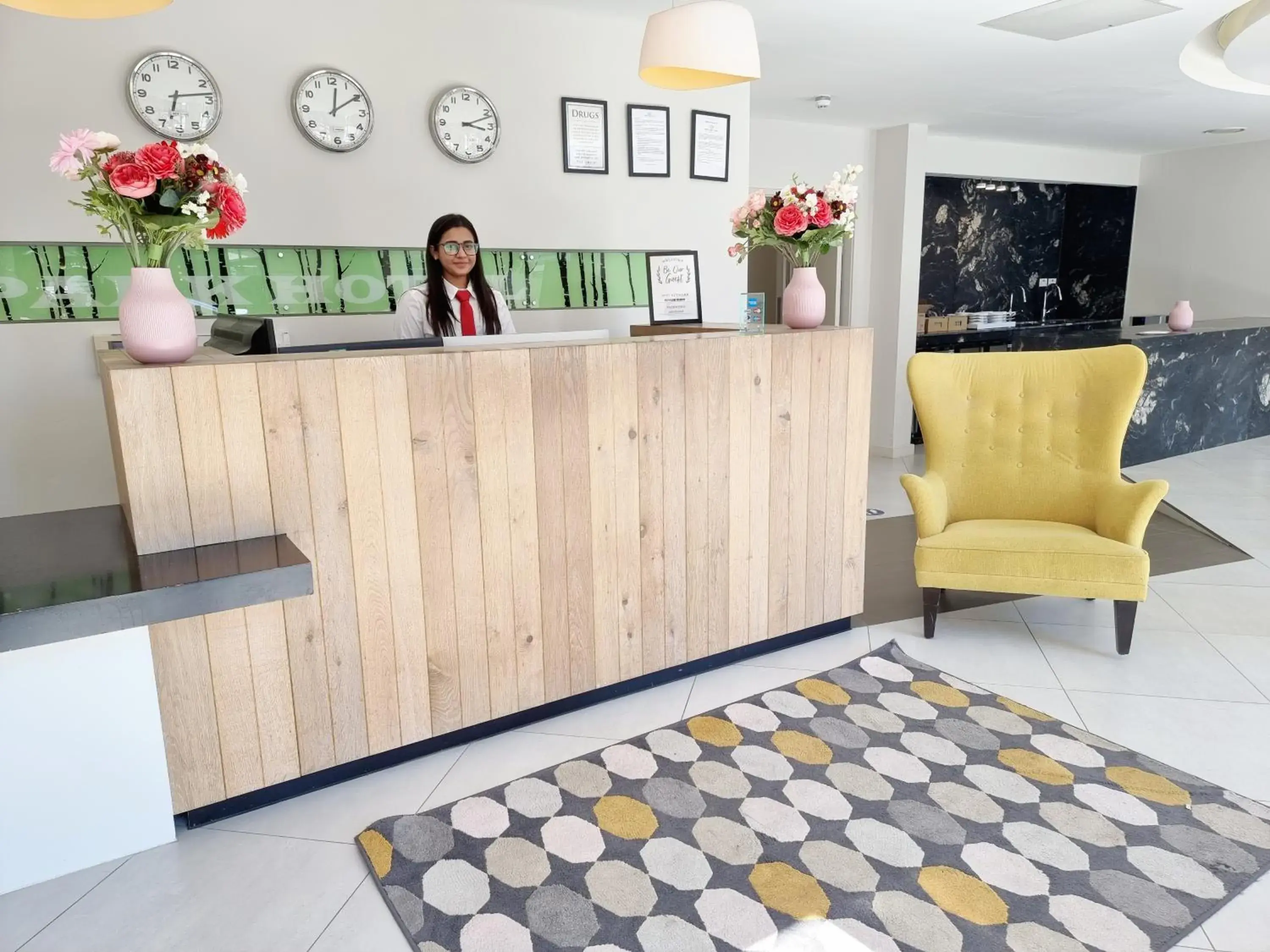 Lobby or reception in Axiom Park Hotel Lobby or reception in Axiom Park Hotel