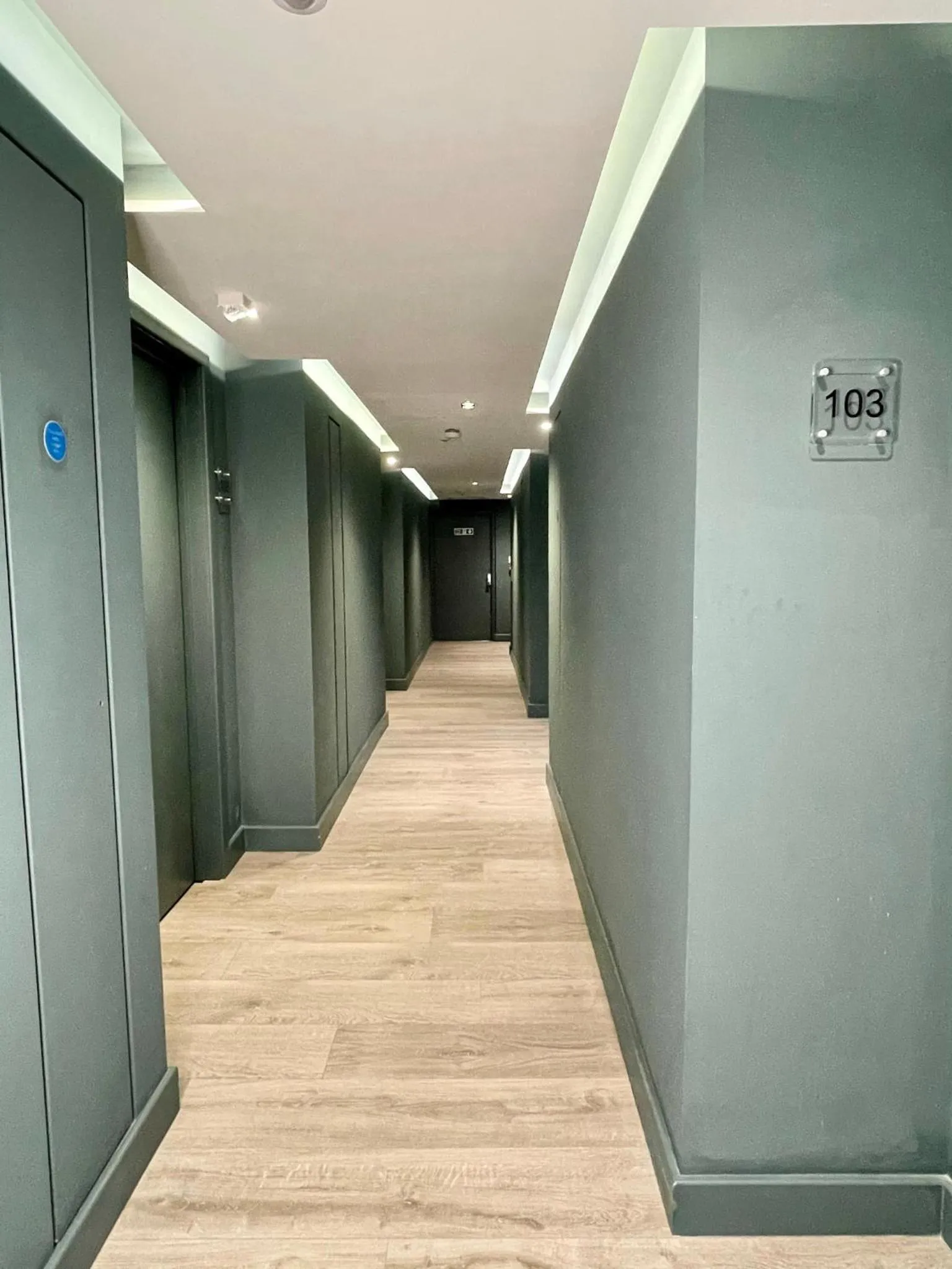 Property building in Axiom Park Hotel