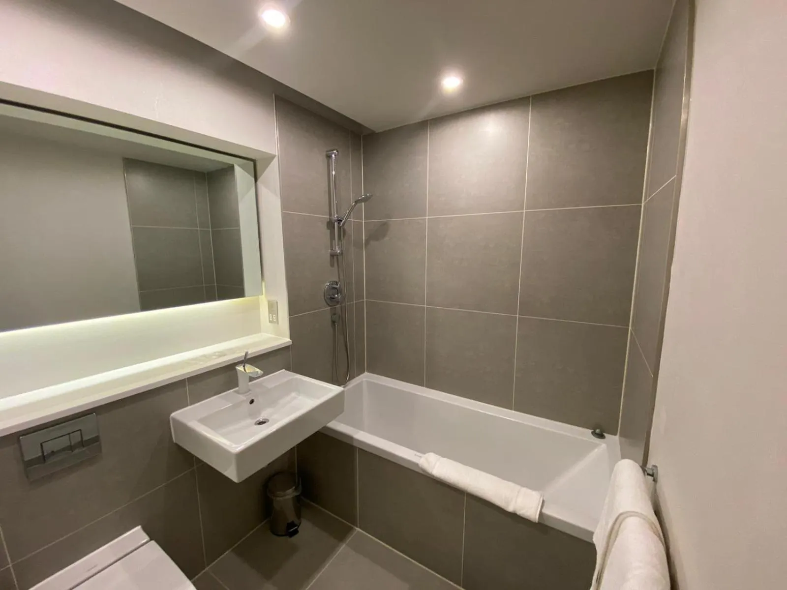 Bathroom in Axiom Park Hotel