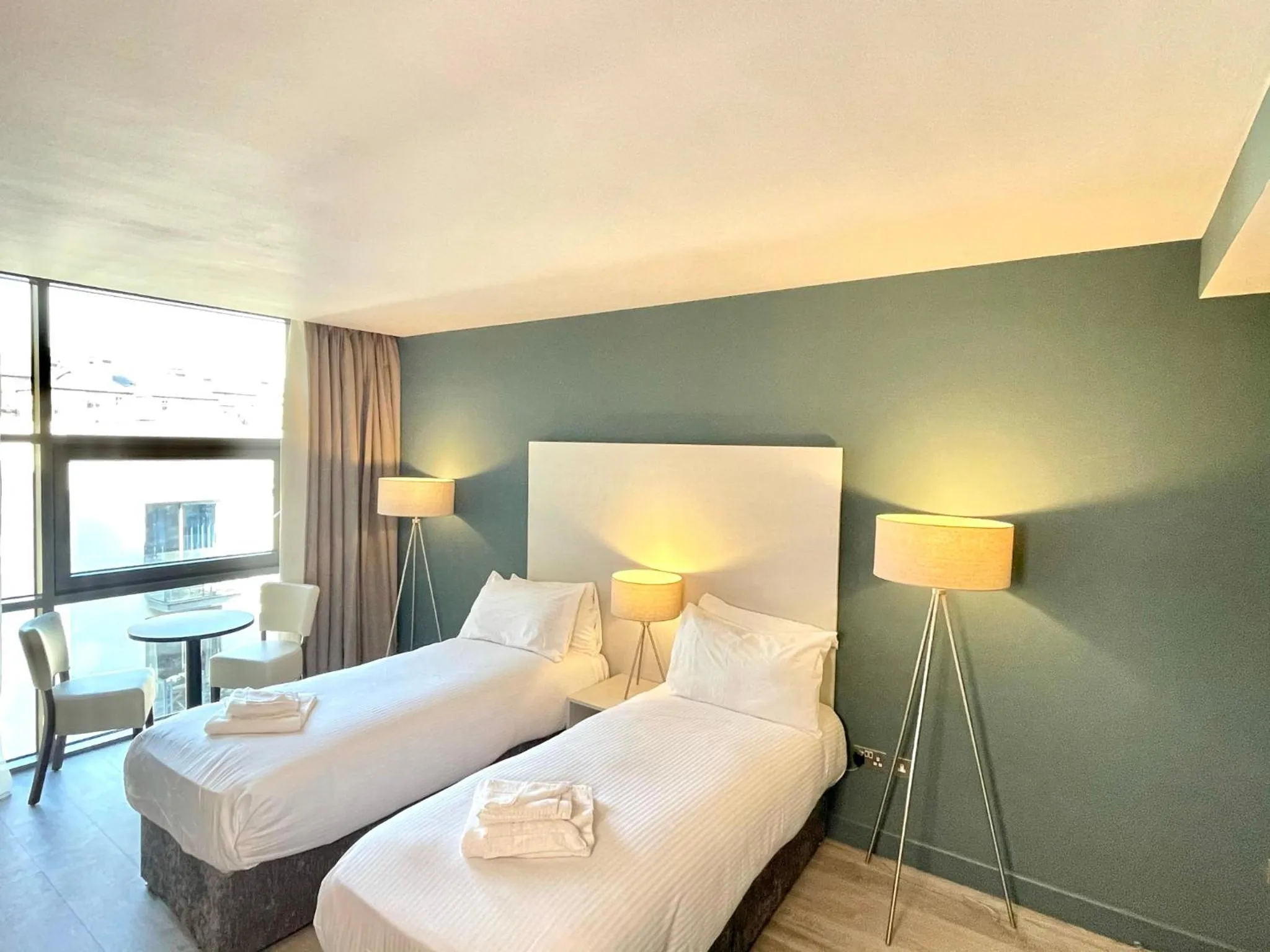 Photo of the whole room, Bed in Axiom Park Hotel