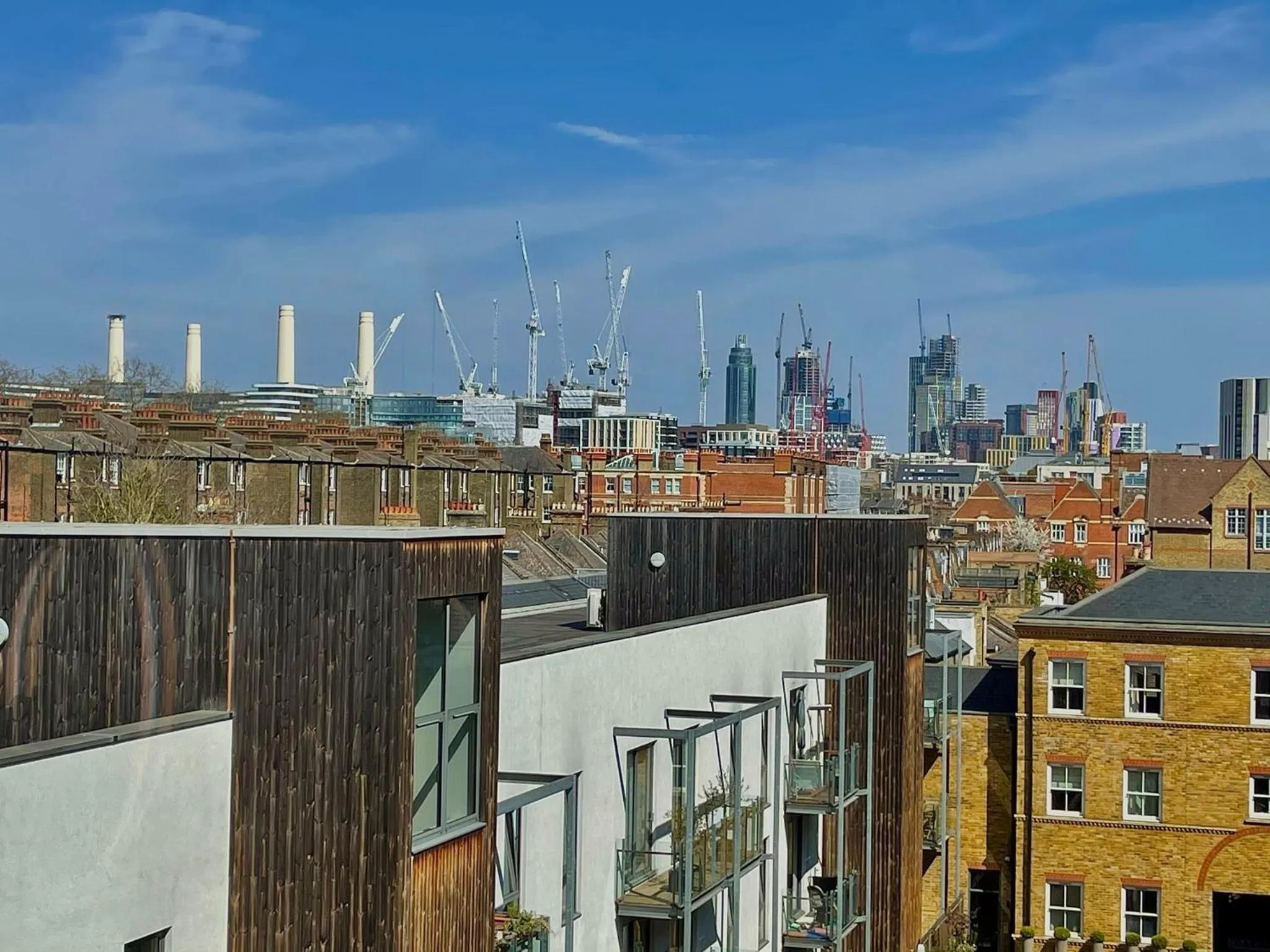 City view in Axiom Park Hotel