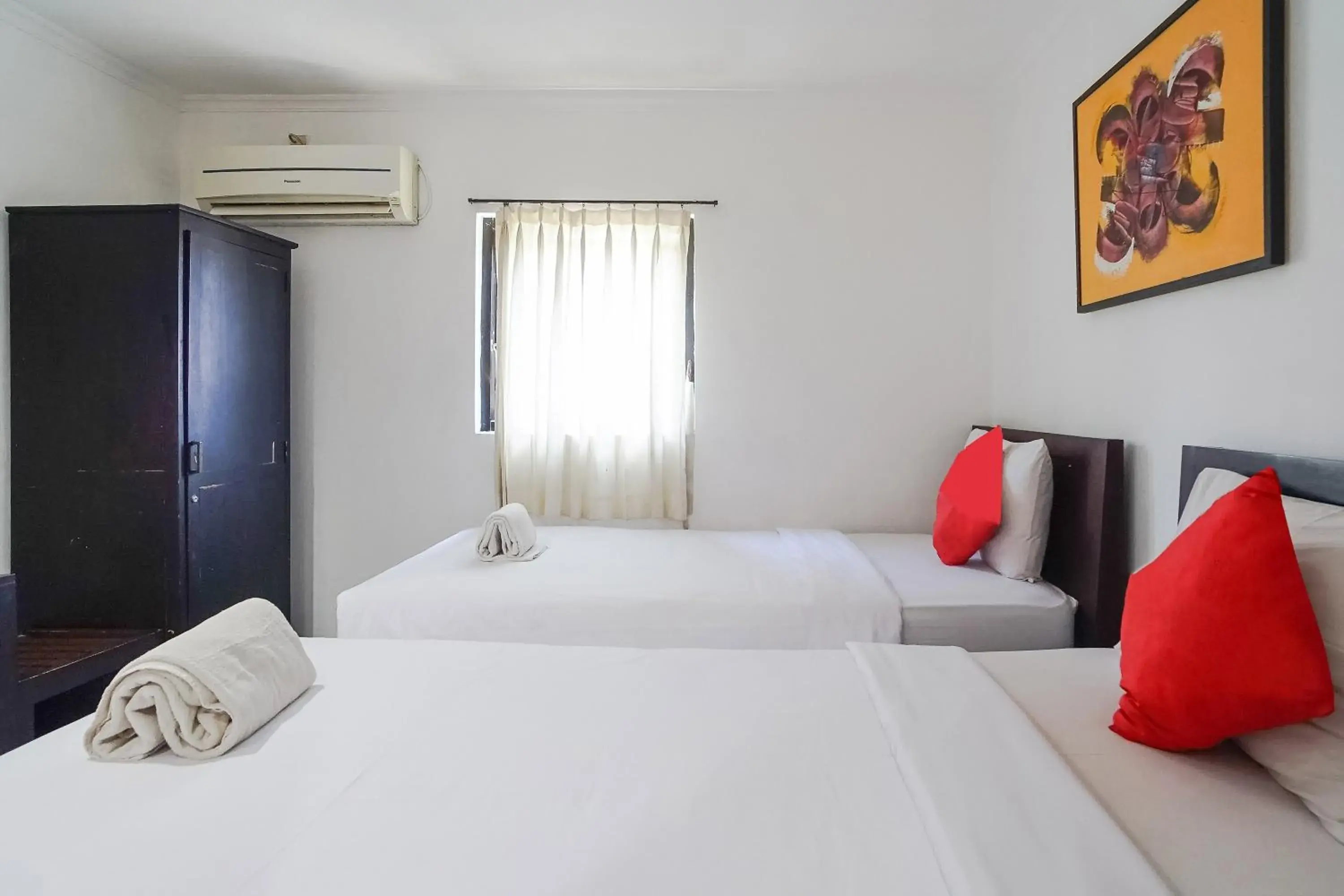 Bed in Gana Inn Legian Bed in Gana Inn Legian