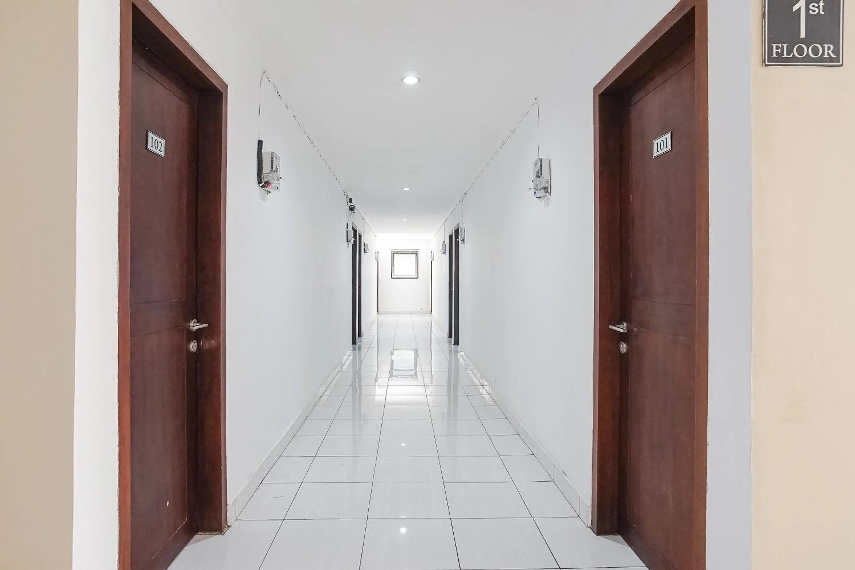 Lobby or reception in Gana Inn Legian