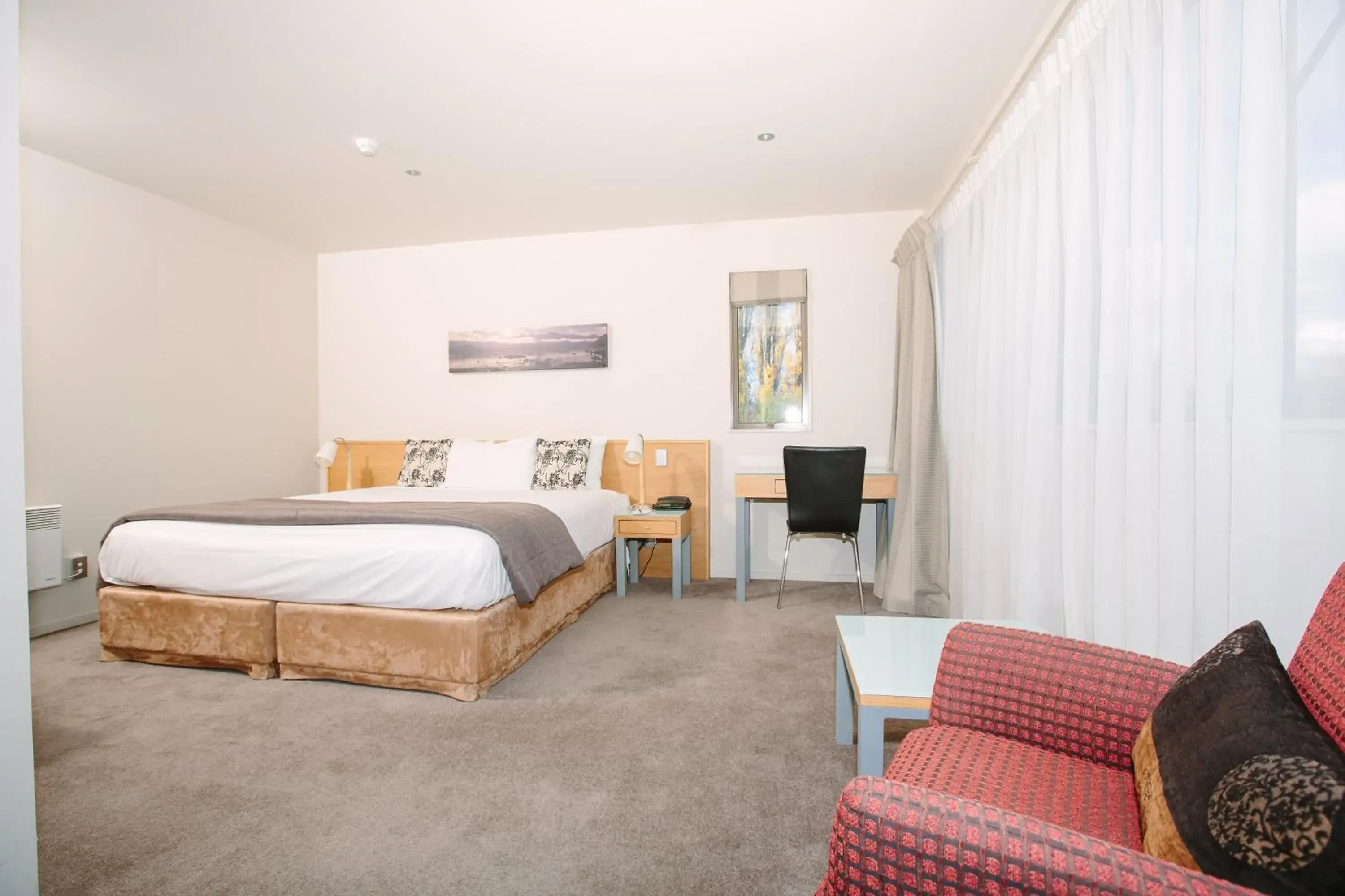 Bedroom, Bed in Oakridge Resort Lake Wanaka Bedroom, Bed in Oakridge Resort Lake Wanaka