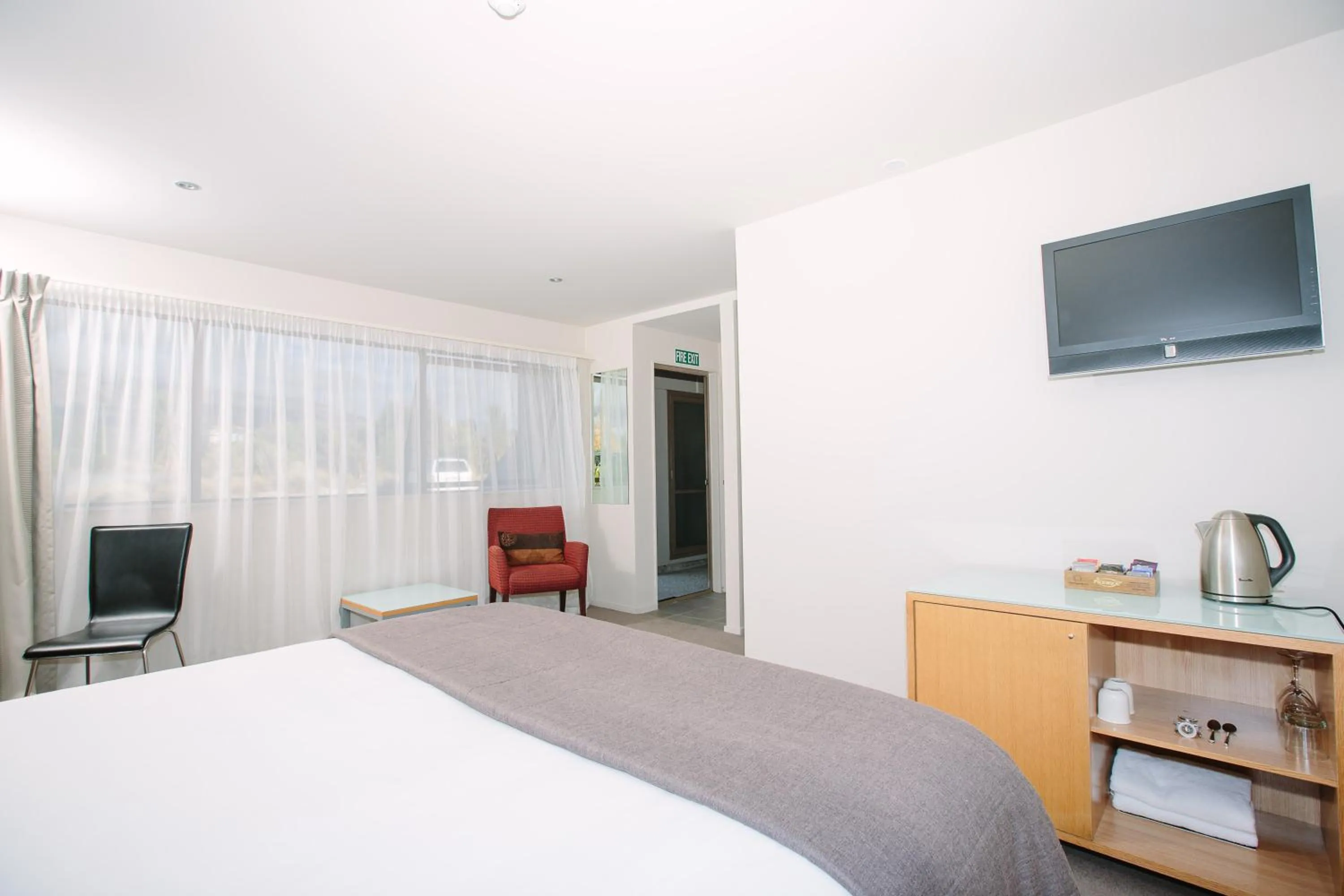 Bed in Oakridge Resort Lake Wanaka