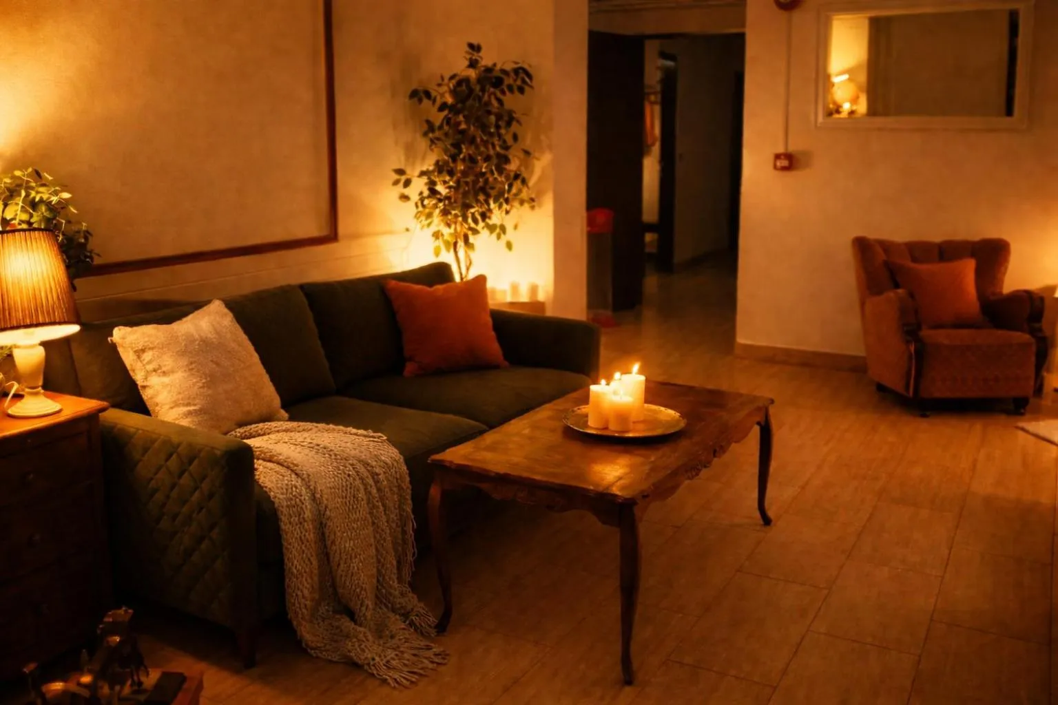 View (from property/room) in Selfoss Hostel