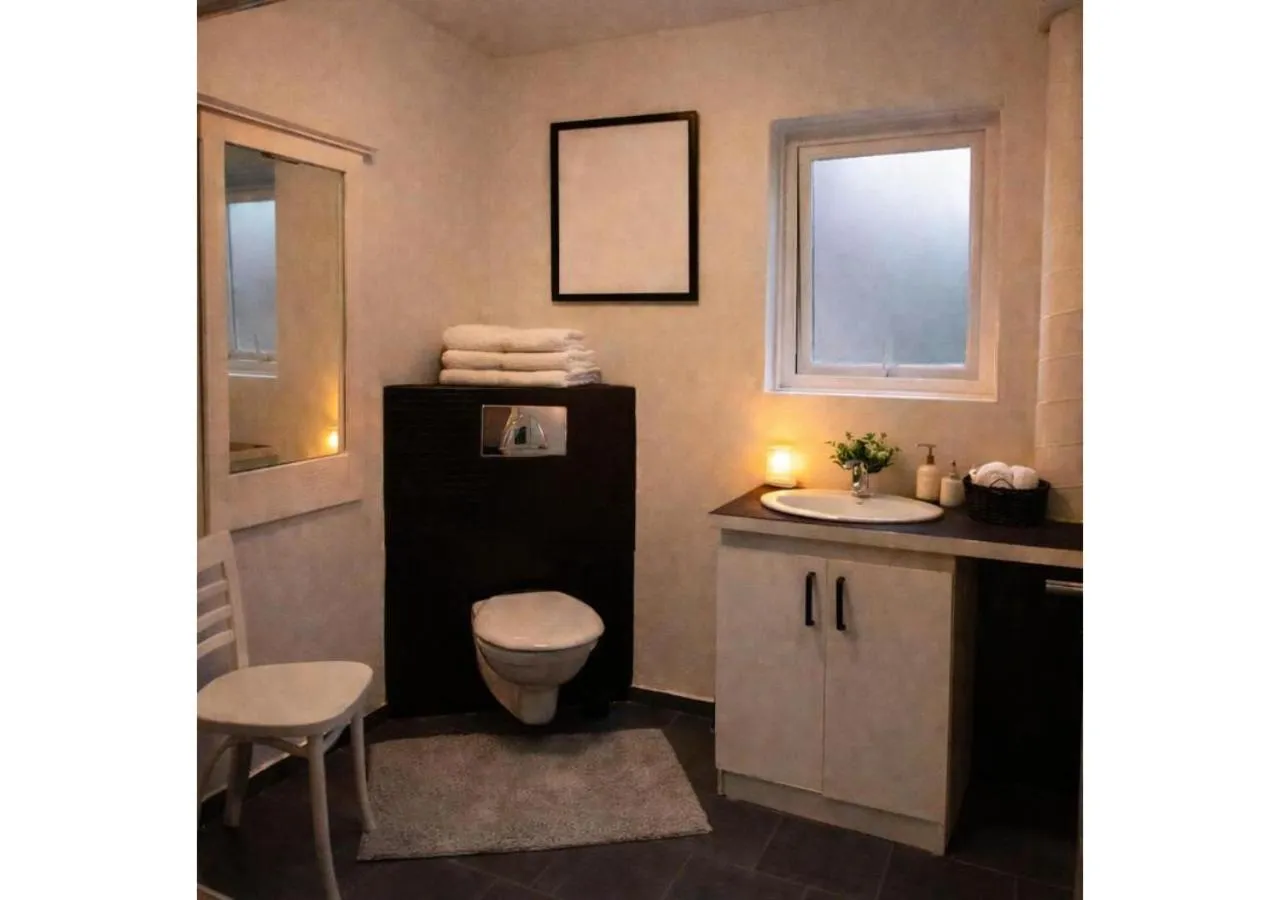 Bathroom in Selfoss Hostel