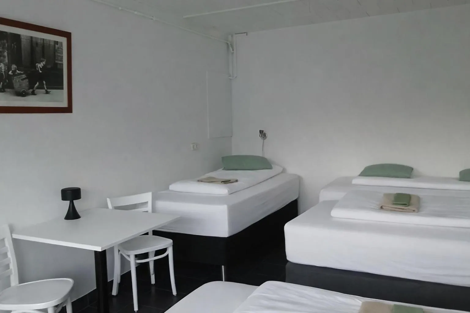 View (from property/room), Bed in Selfoss Hostel