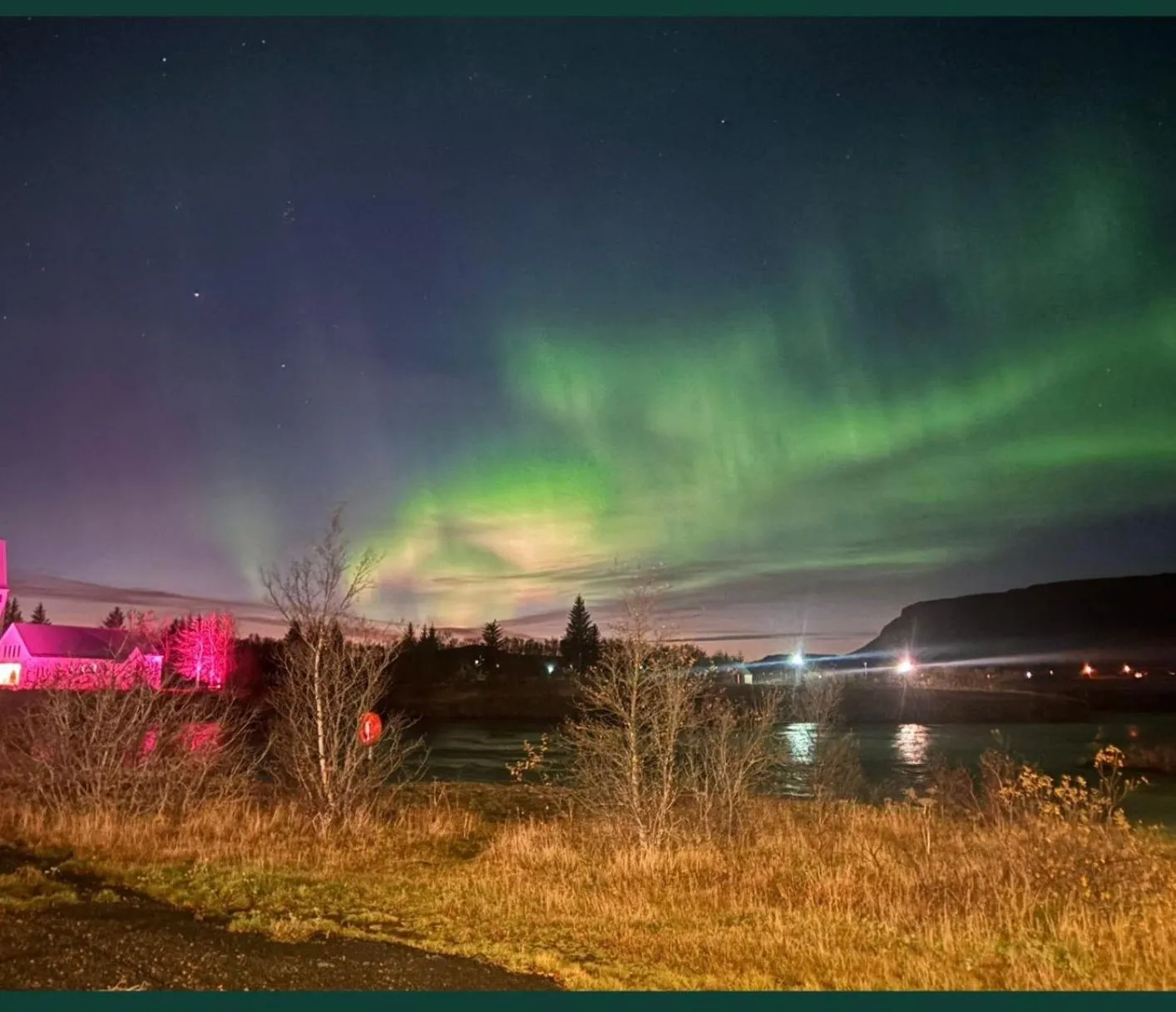 Night in Selfoss Hostel
