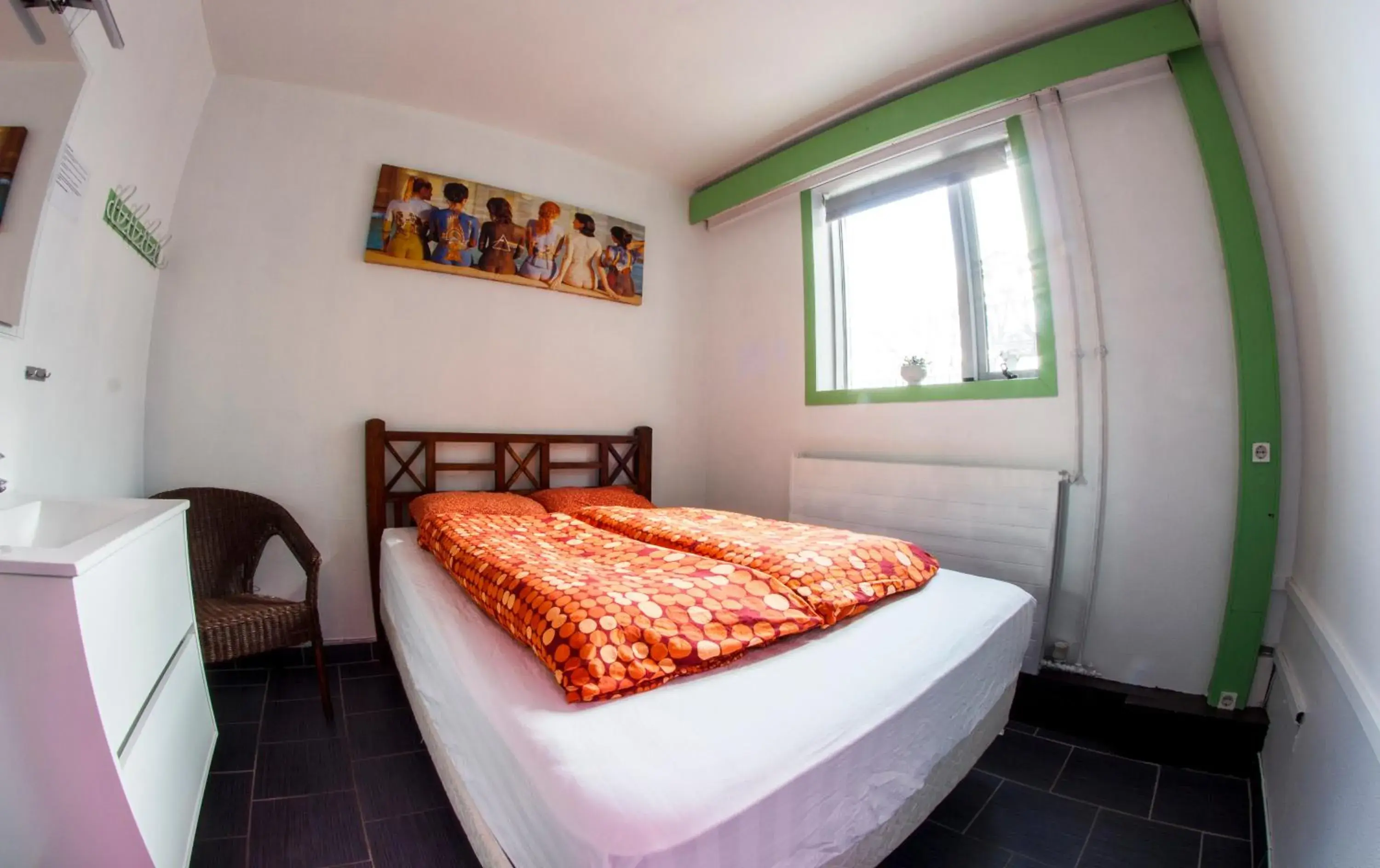 Double Room with Shared Bathroom in Selfoss Hostel Double Room with Shared Bathroom in Selfoss Hostel