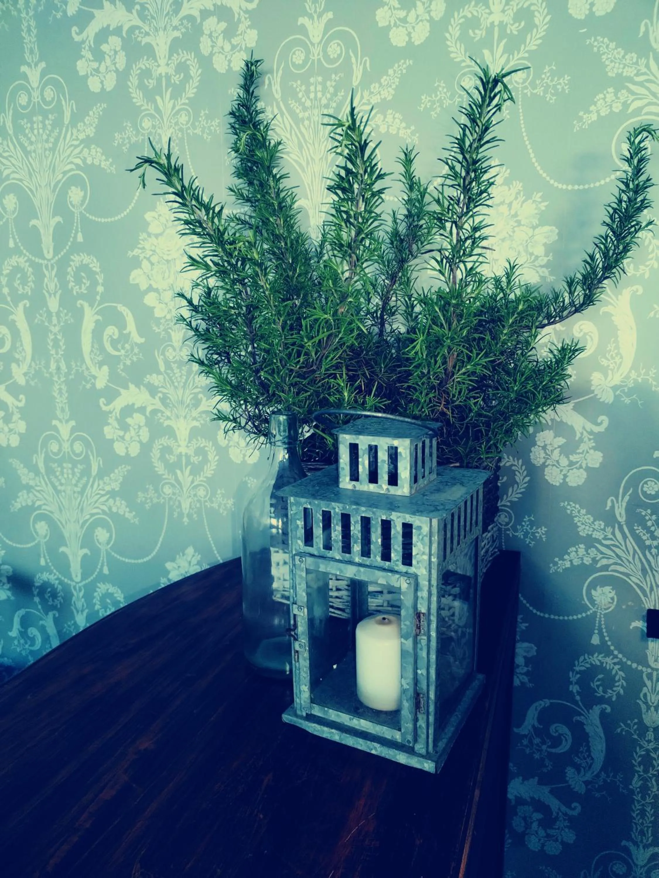 Seating area in Selfoss Hostel