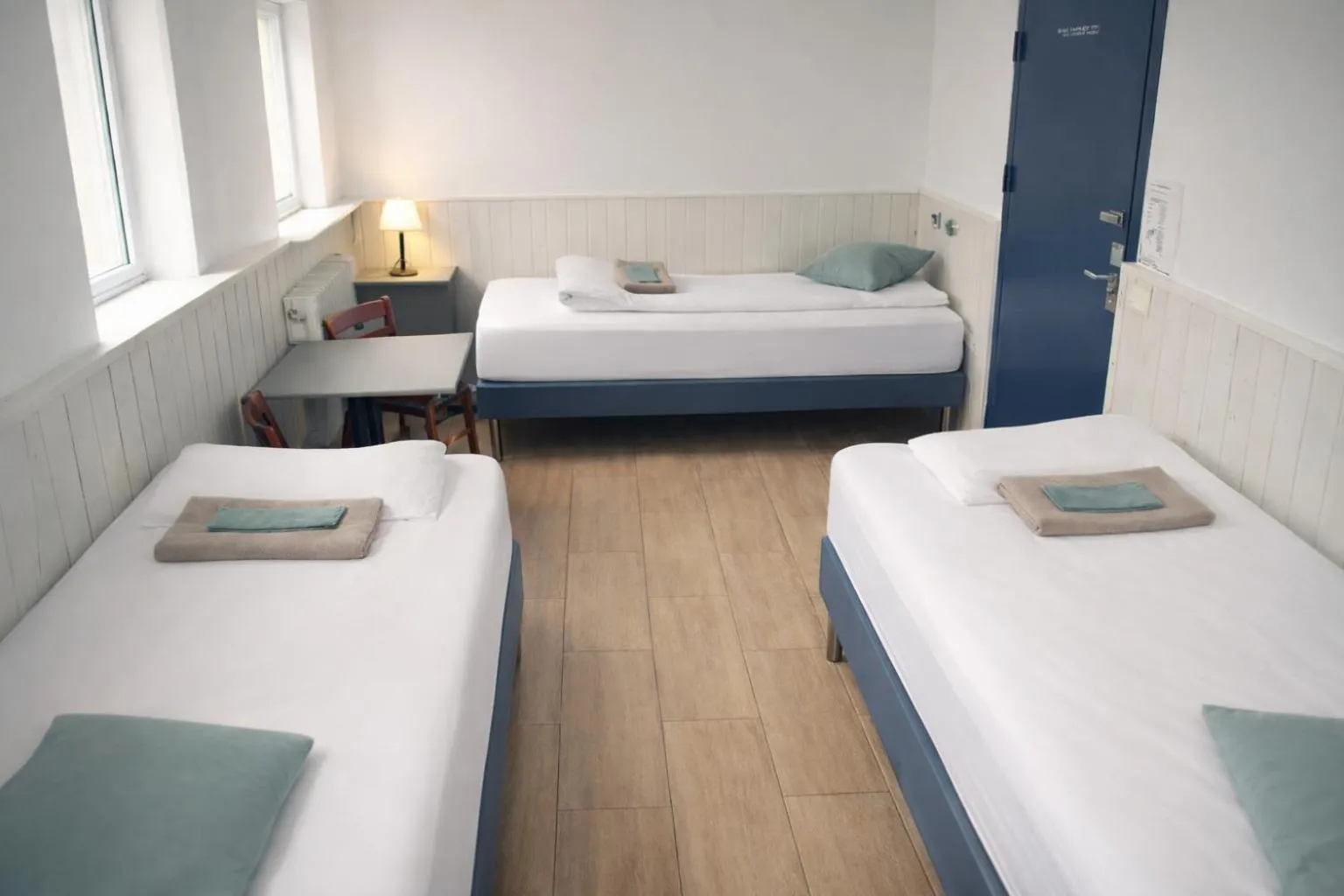 View (from property/room), Bed in Selfoss Hostel