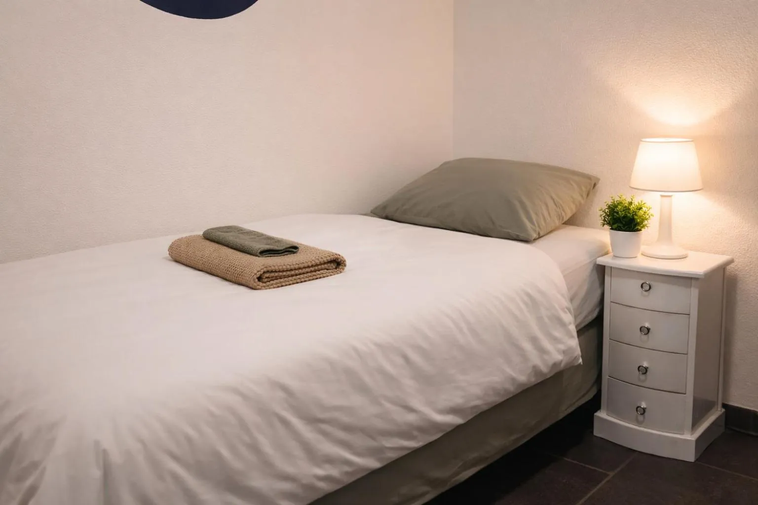 View (from property/room), Bed in Selfoss Hostel