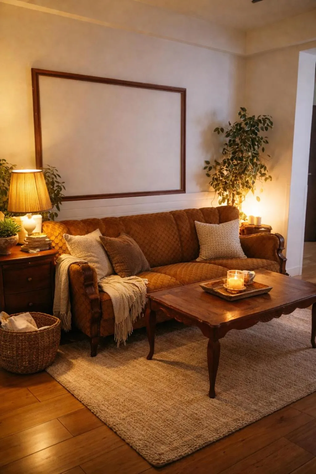 Living room in Selfoss Hostel