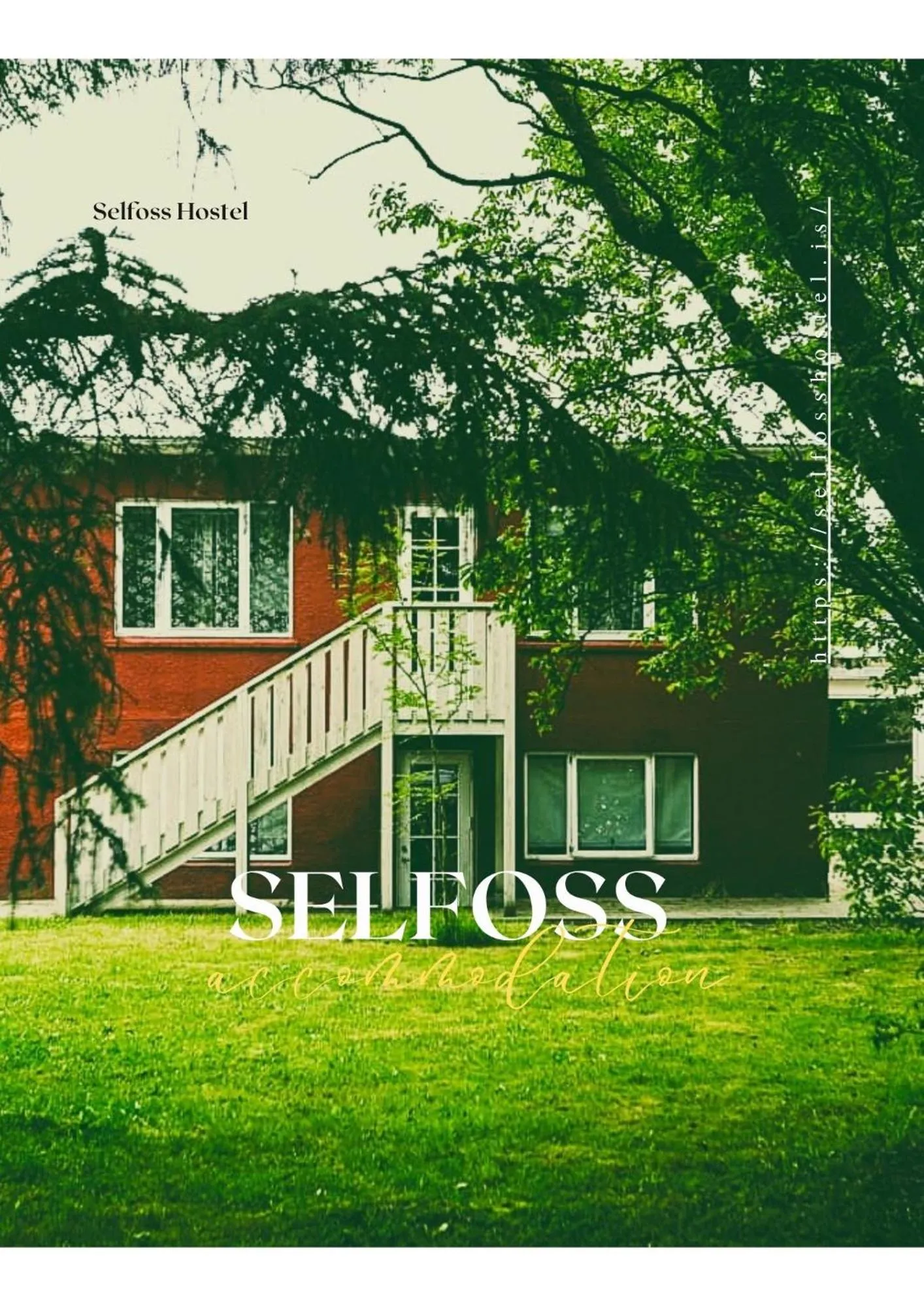 Property building in Selfoss Hostel