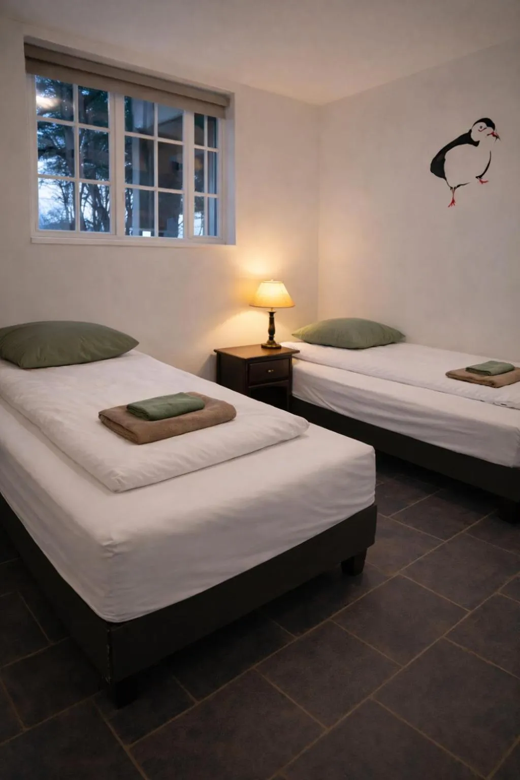 View (from property/room), Bed in Selfoss Hostel