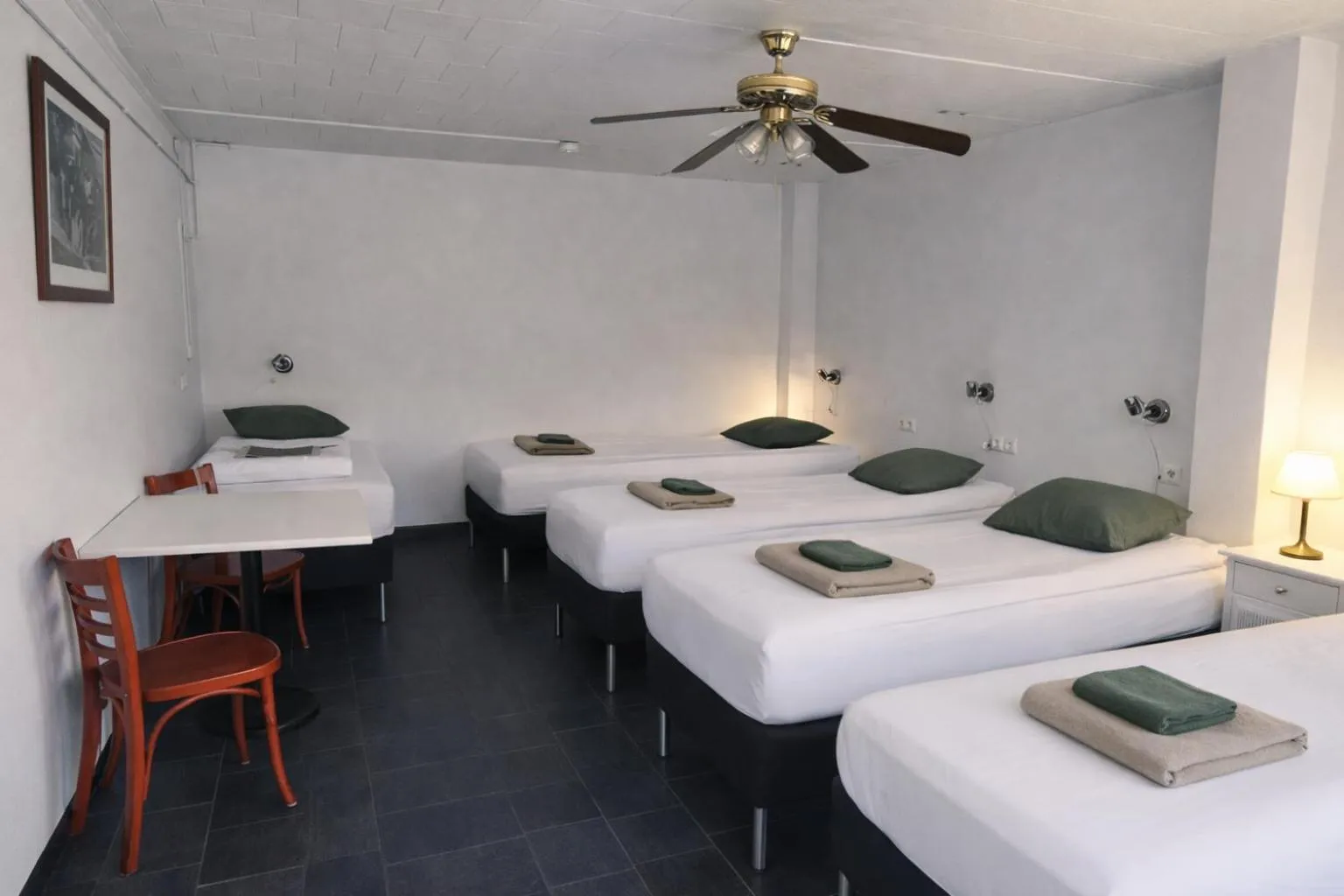 View (from property/room), Bed in Selfoss Hostel