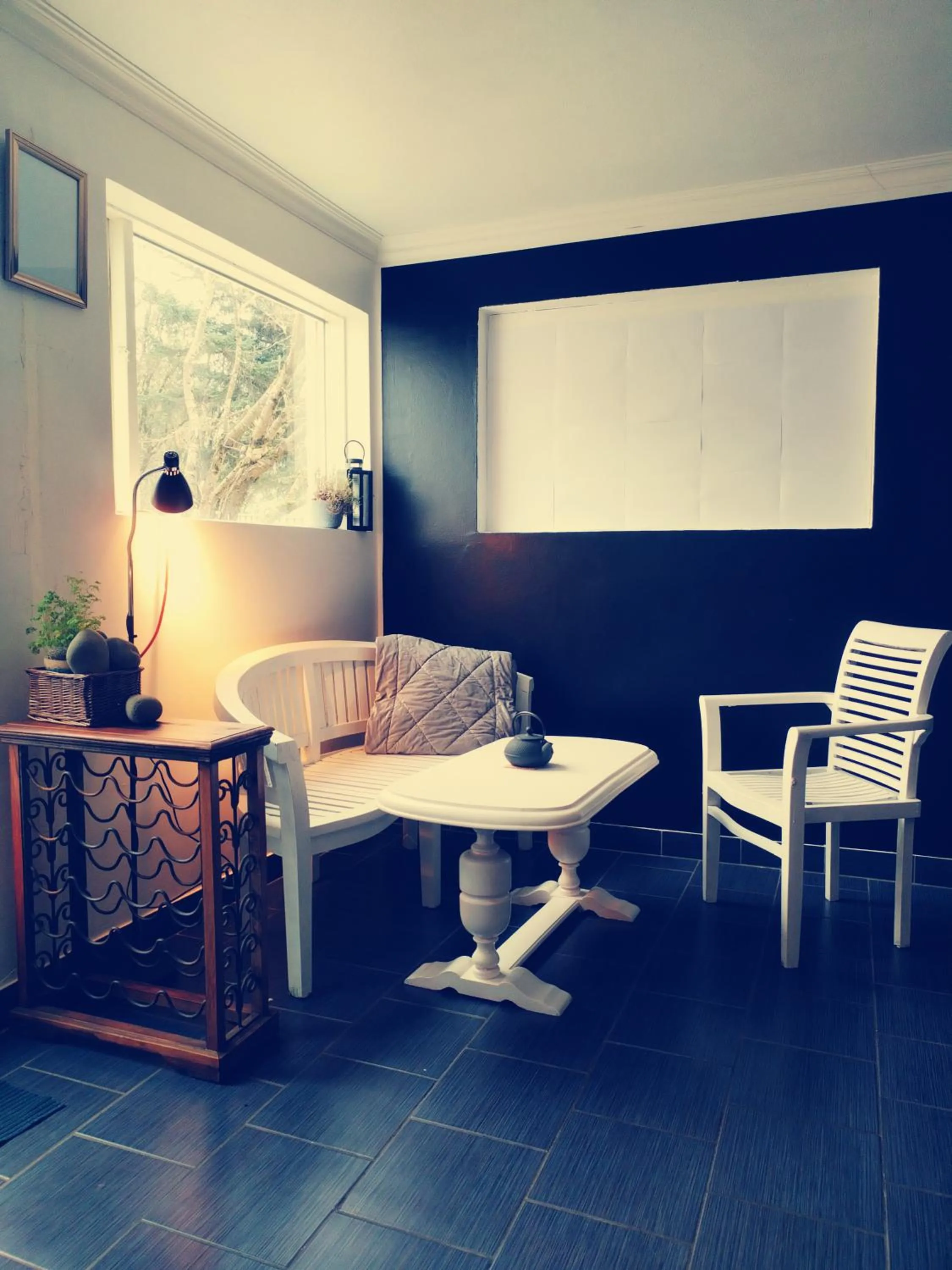 Kitchen or kitchenette in Selfoss Hostel