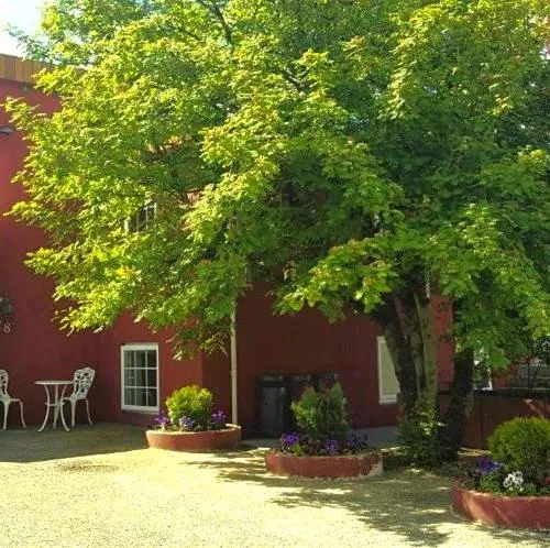 Property building in Selfoss Hostel