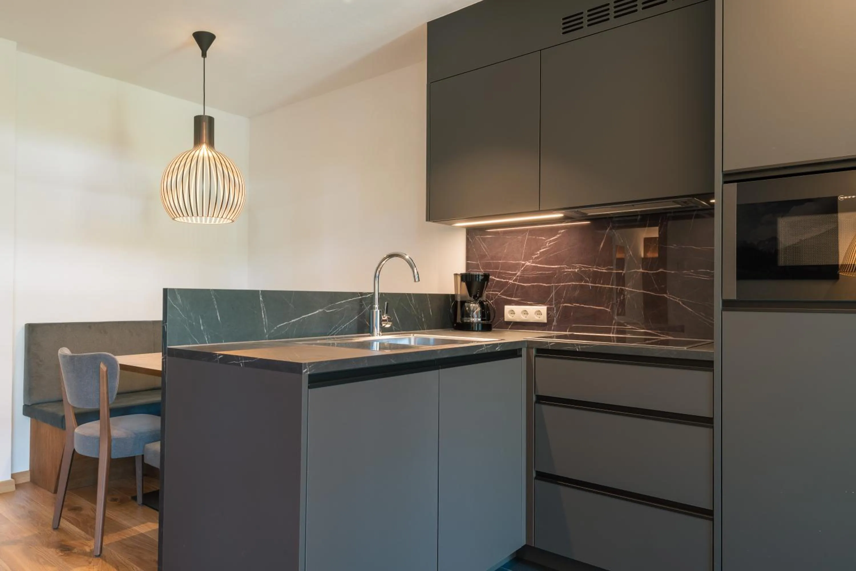 kitchen in Appartement KroneLiving