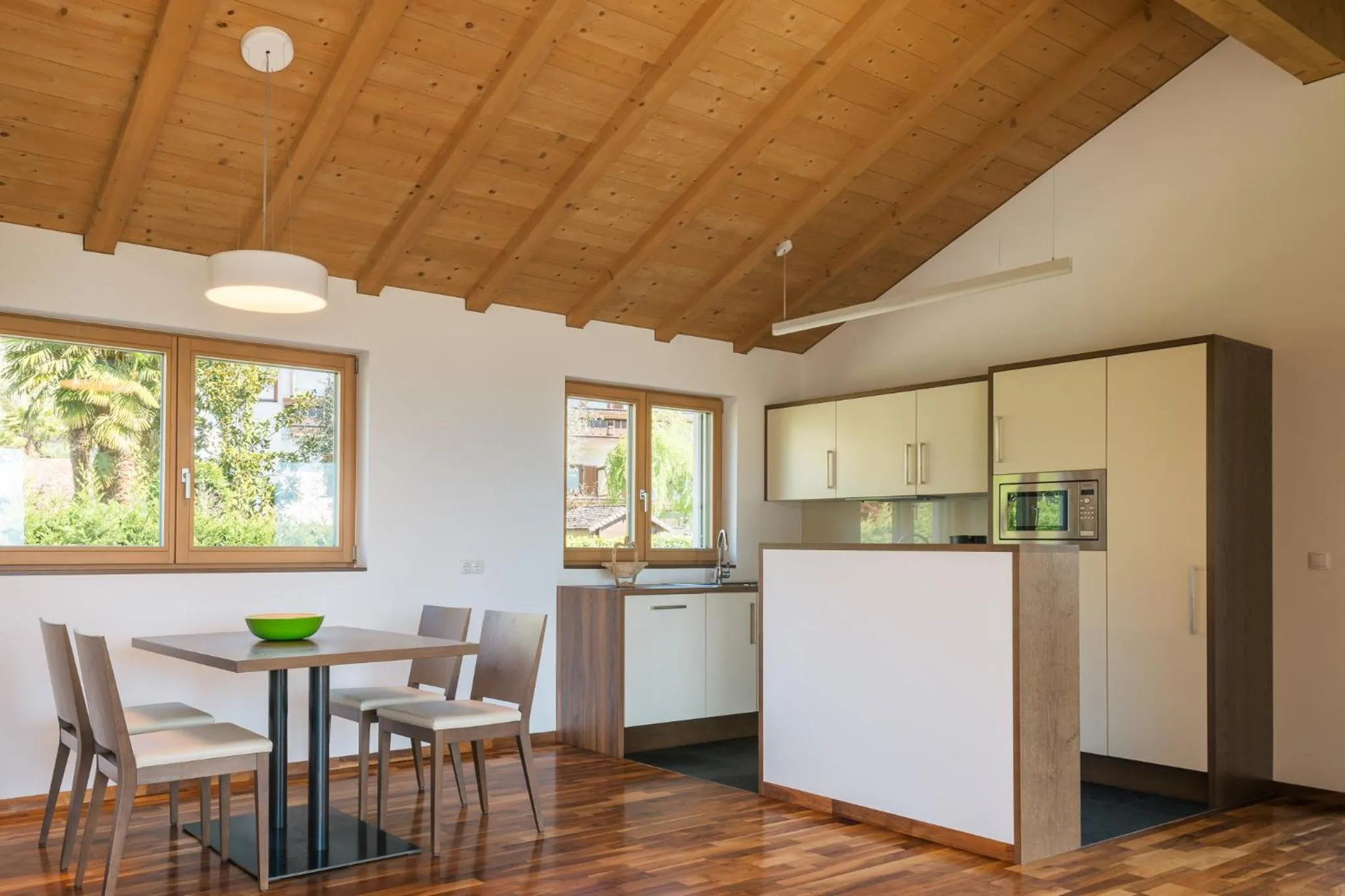 kitchen in Appartement KroneLiving