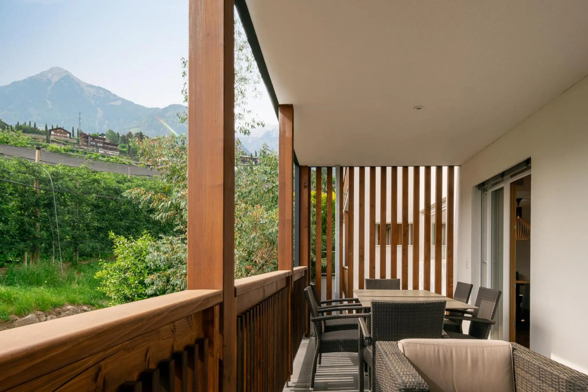 Balcony/Terrace in Appartement KroneLiving