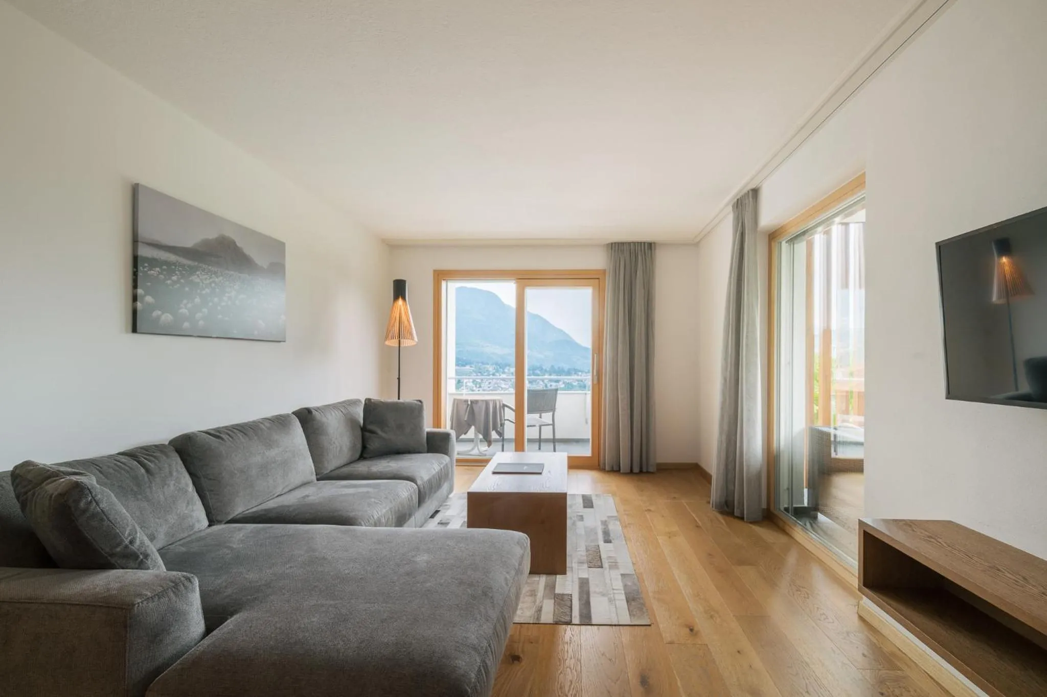 Living room in Appartement KroneLiving