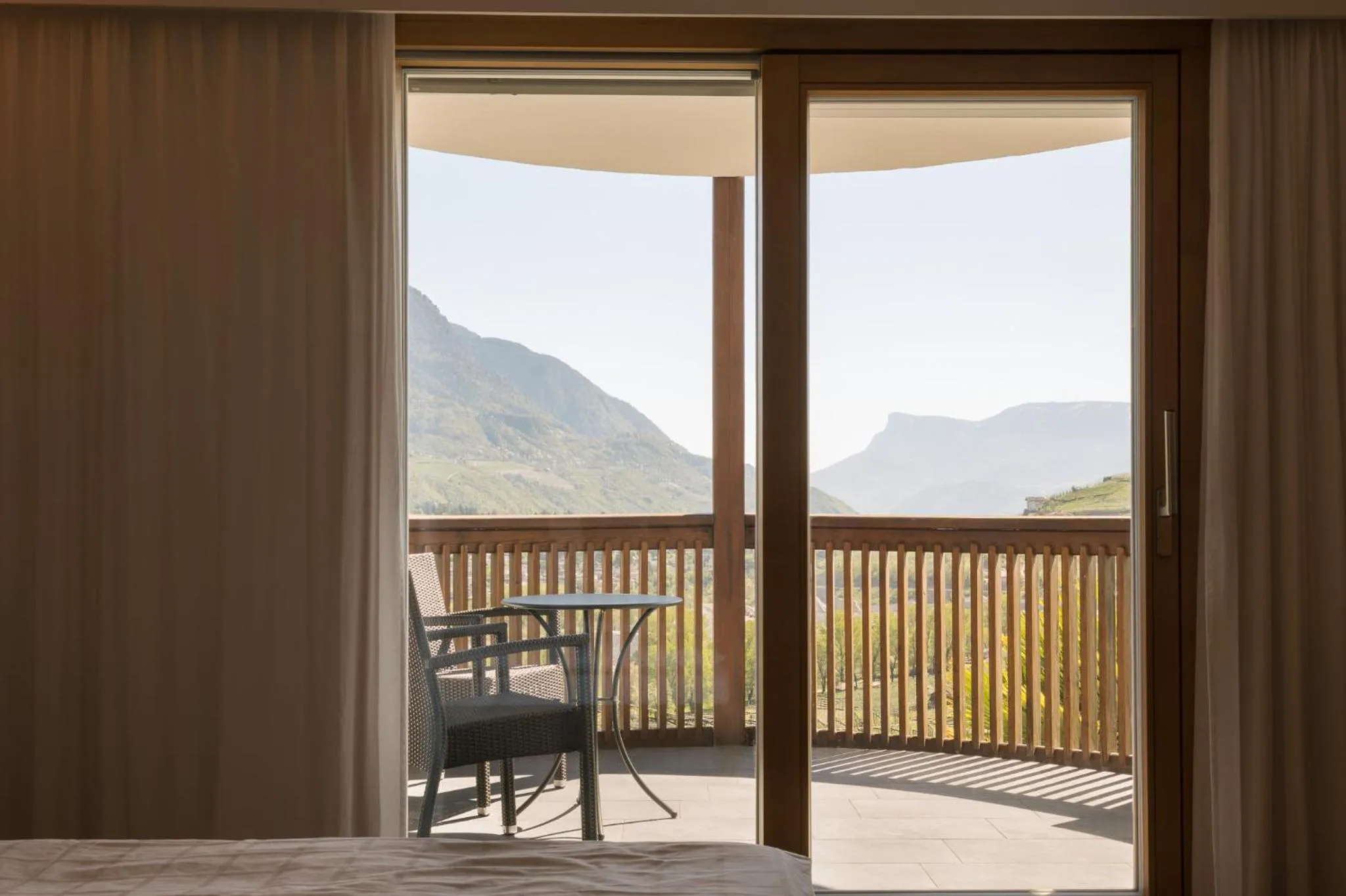 View (from property/room) in Appartement KroneLiving
