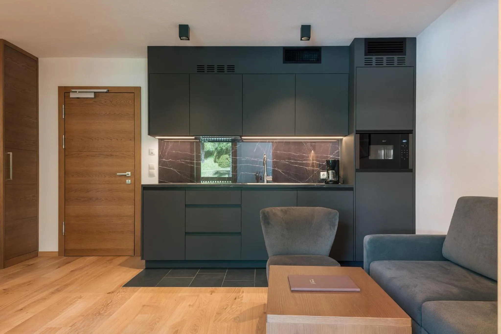 kitchen in Appartement KroneLiving