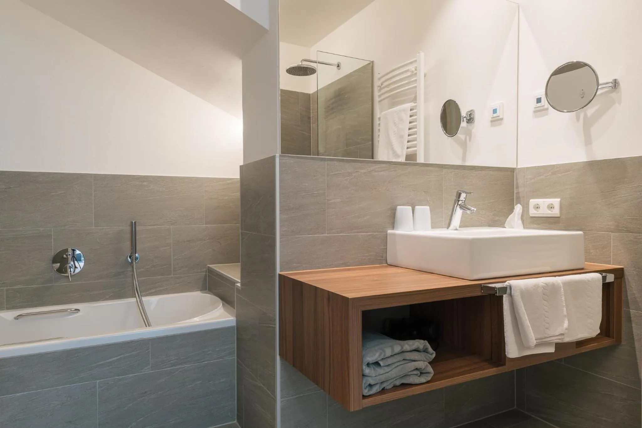 Bathroom in Appartement KroneLiving